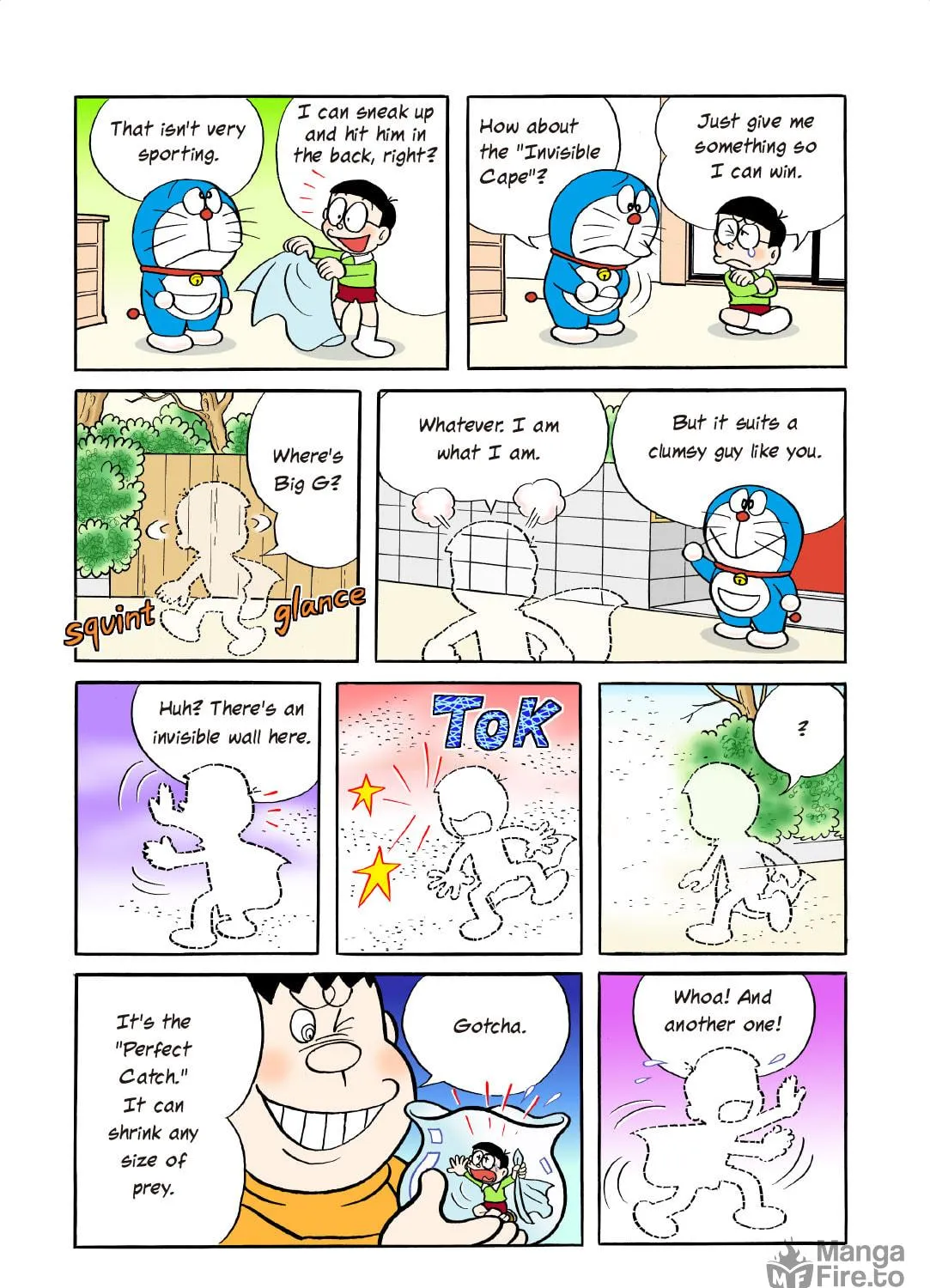 Read Doraemon Kindle Edition (Colored) chapter 134 image 4 on Lezhin