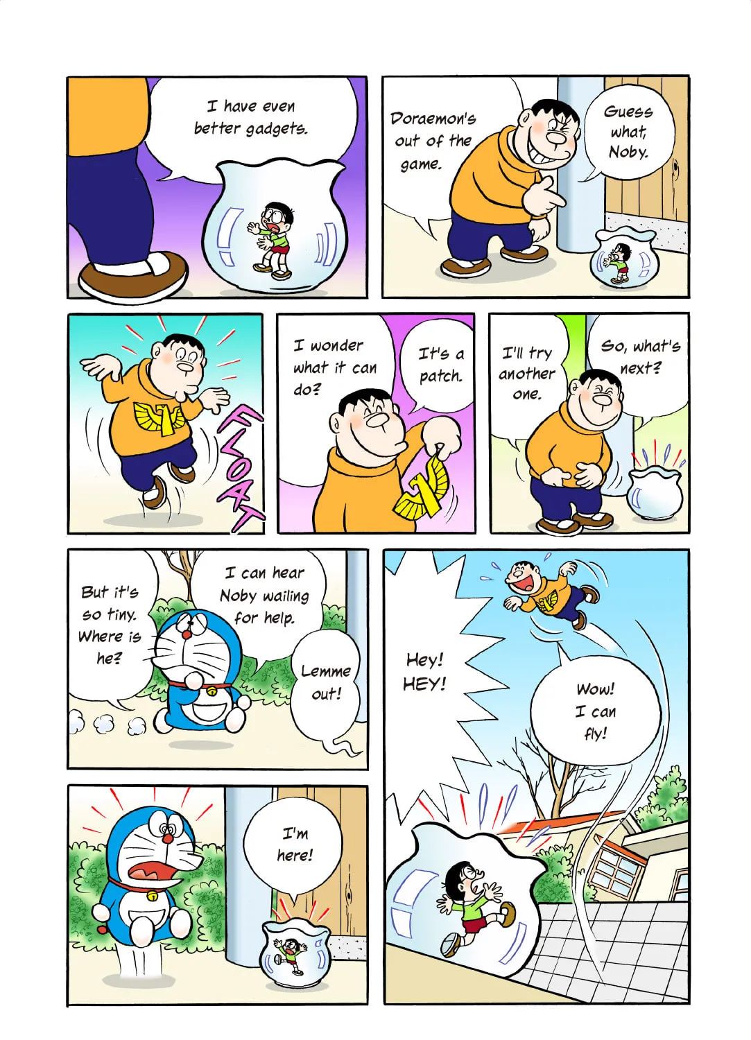 Read Doraemon Kindle Edition (Colored) chapter 134 image 6 on Lezhin