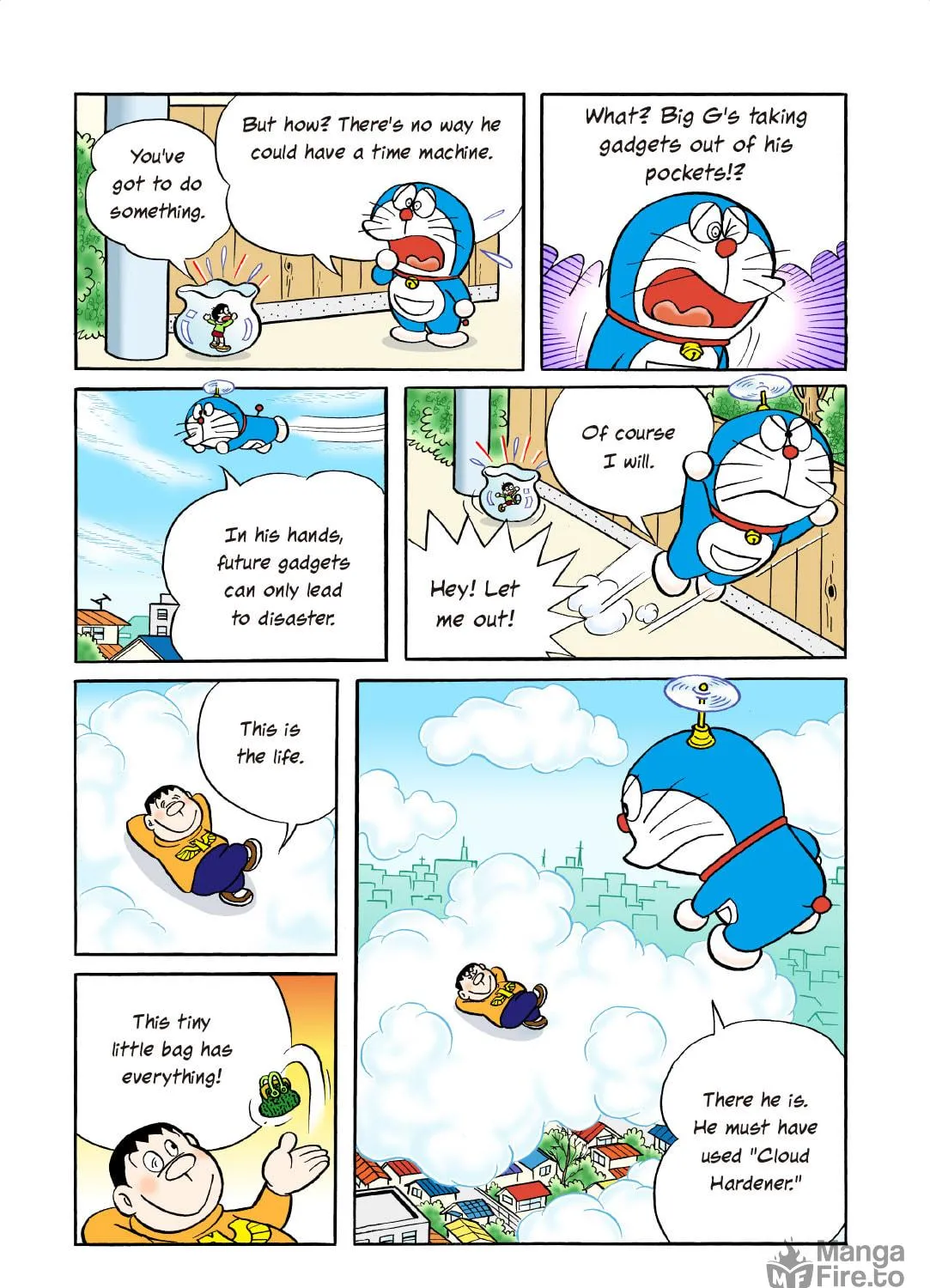 Read Doraemon Kindle Edition (Colored) chapter 134 image 8 on Lezhin