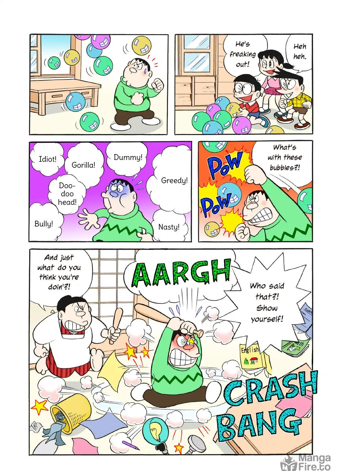 Read Doraemon Kindle Edition (Colored) chapter 135 image 10 on Lezhin
