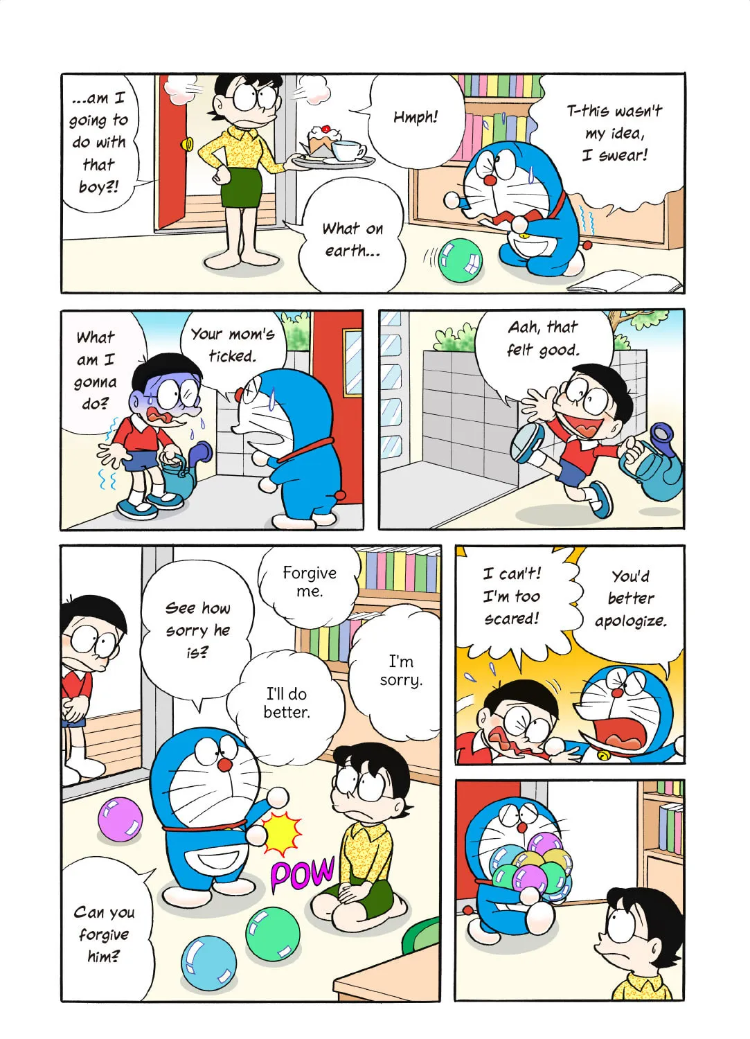 Read Doraemon Kindle Edition (Colored) chapter 135 image 12 on Lezhin
