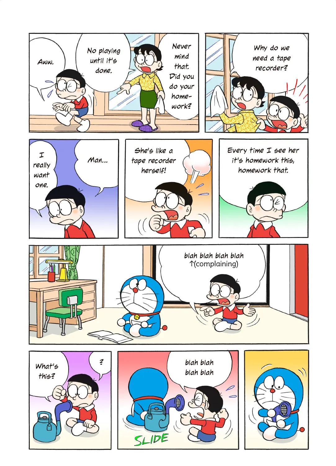 Read Doraemon Kindle Edition (Colored) chapter 135 image 2 on Lezhin
