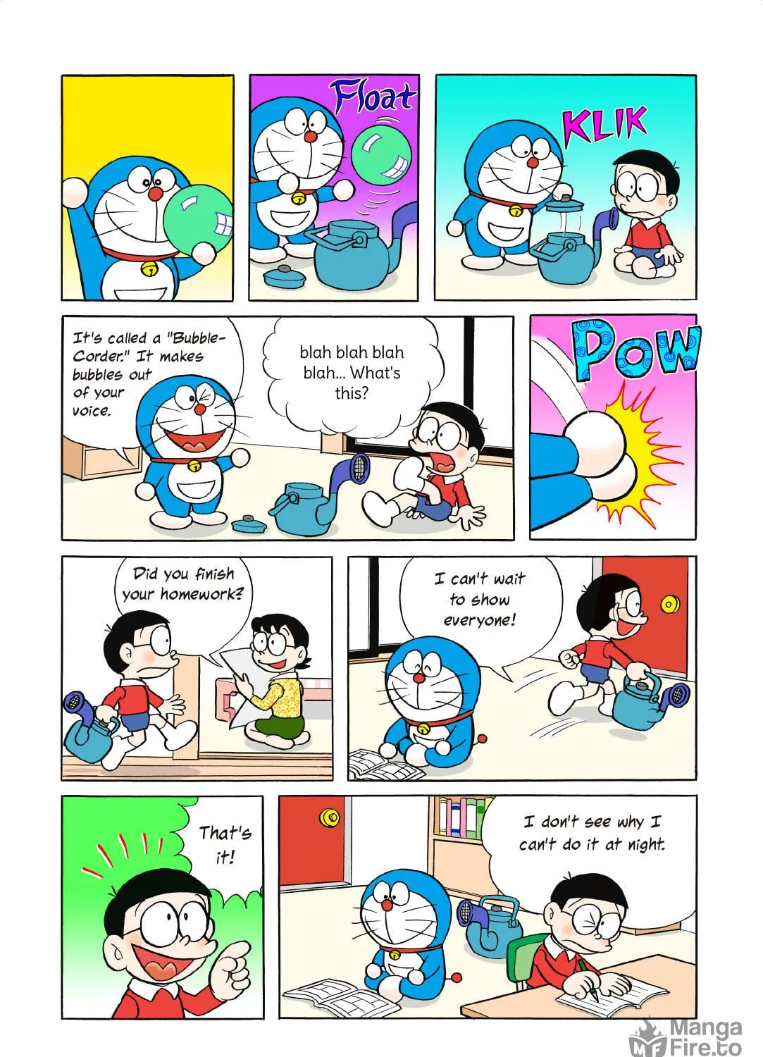 Read Doraemon Kindle Edition (Colored) chapter 135 image 4 on Lezhin
