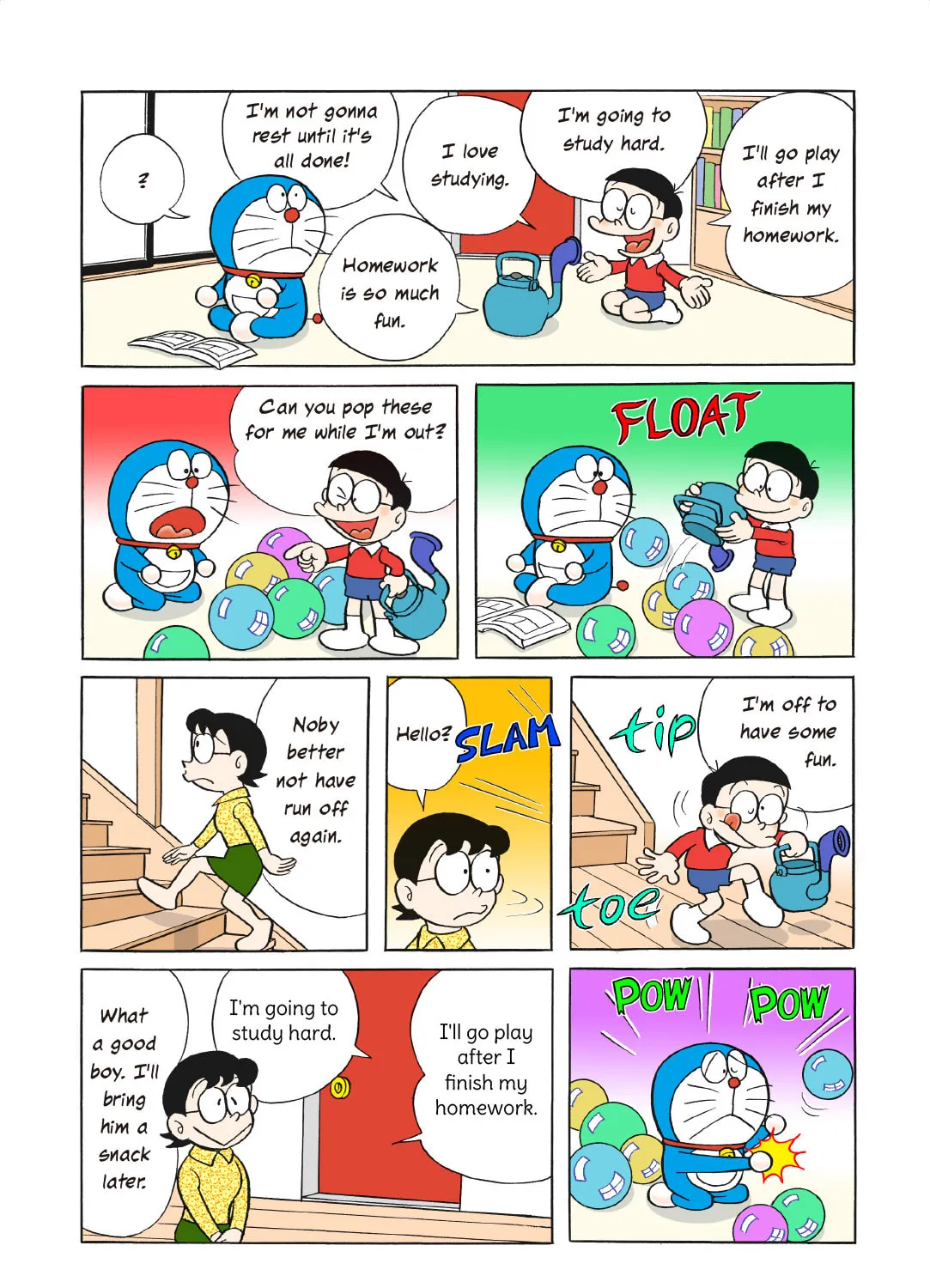 Read Doraemon Kindle Edition (Colored) chapter 135 image 6 on Lezhin