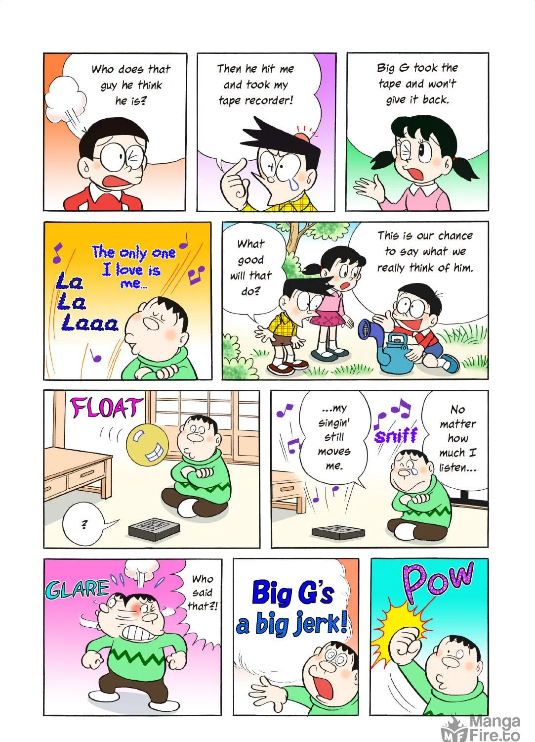 Read Doraemon Kindle Edition (Colored) chapter 135 image 8 on Lezhin