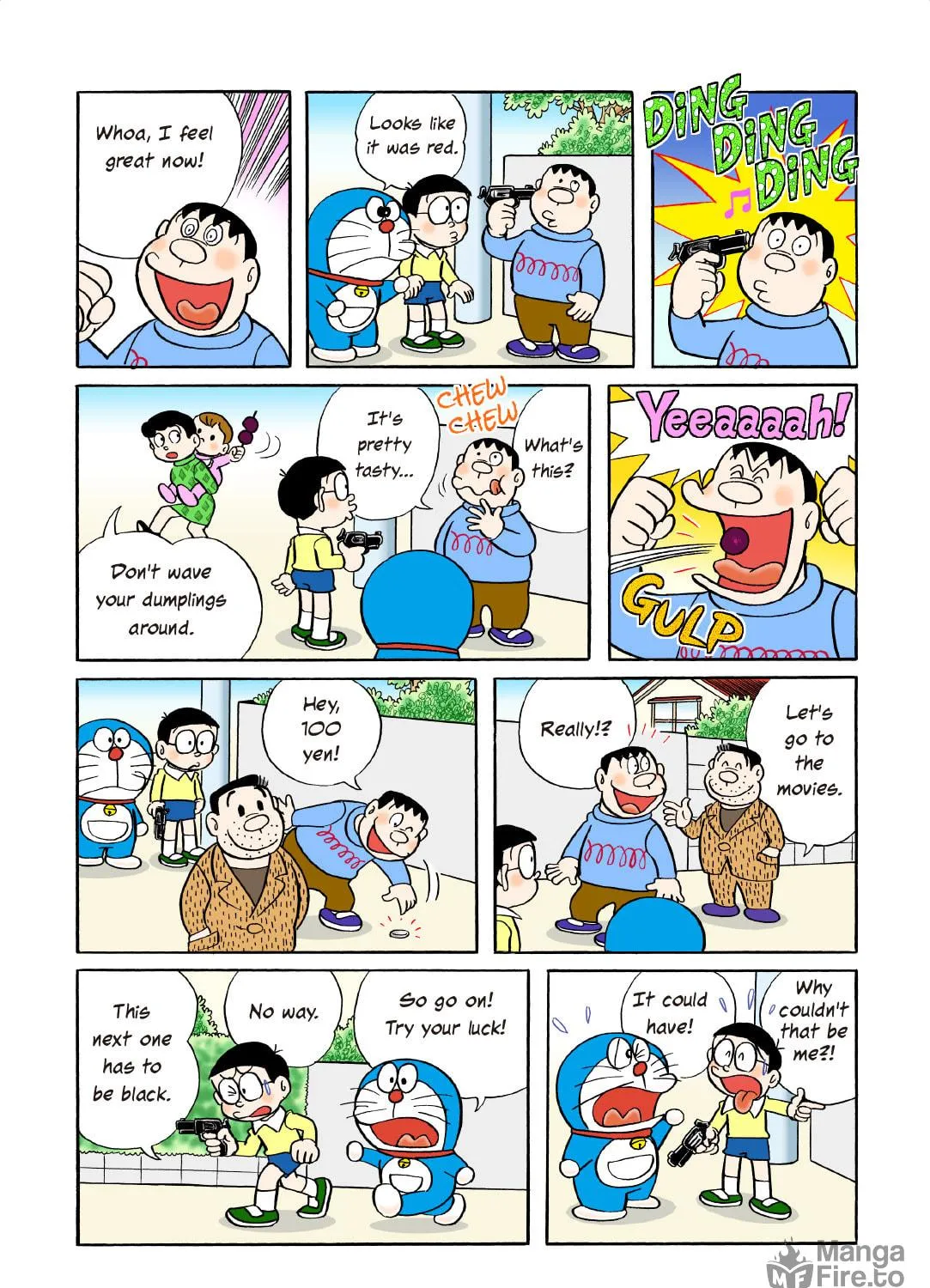 Read Doraemon Kindle Edition (Colored) chapter 136 image 10 on Lezhin
