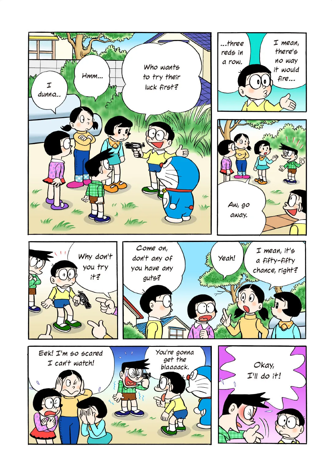 Read Doraemon Kindle Edition (Colored) chapter 136 image 12 on Lezhin