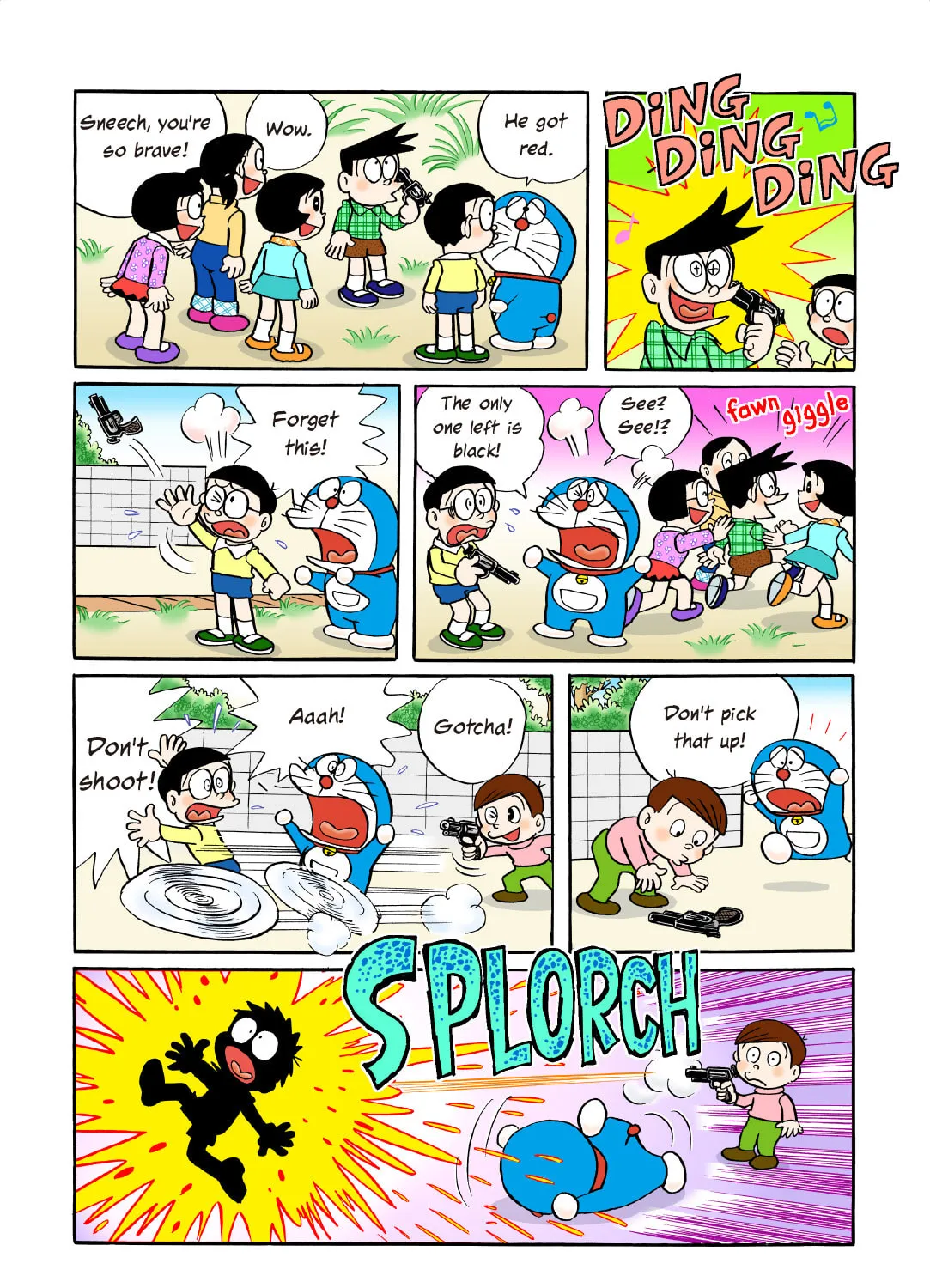 Read Doraemon Kindle Edition (Colored) chapter 136 image 14 on Lezhin