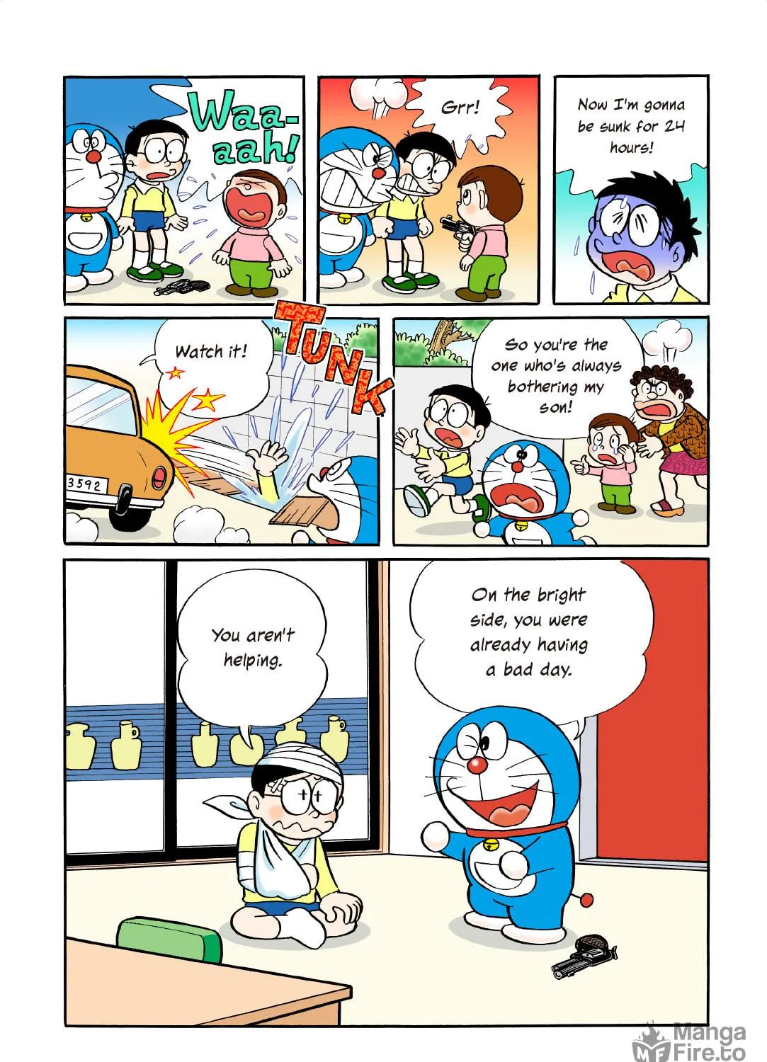 Read Doraemon Kindle Edition (Colored) chapter 136 image 16 on Lezhin