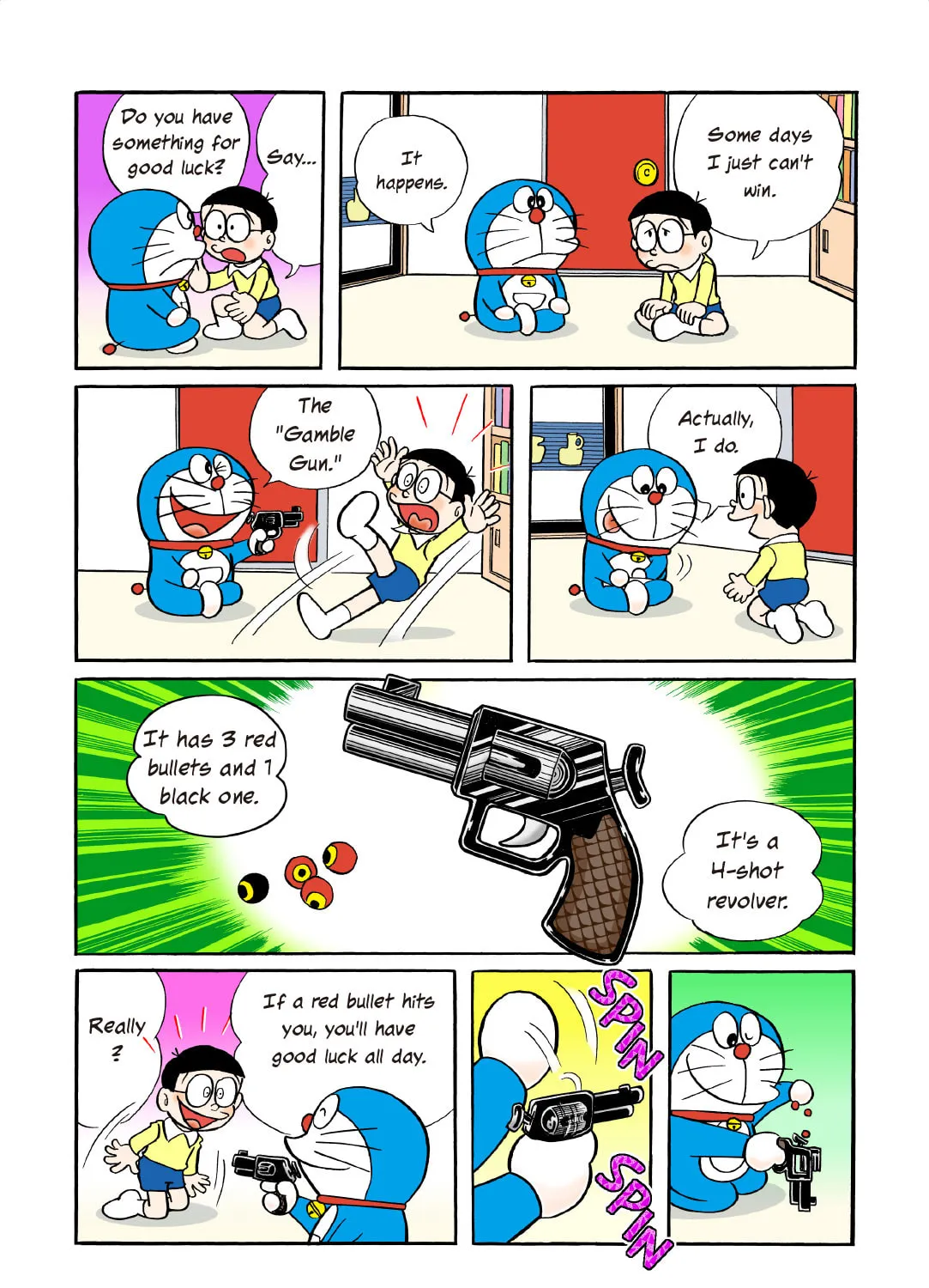 Read Doraemon Kindle Edition (Colored) chapter 136 image 2 on Lezhin