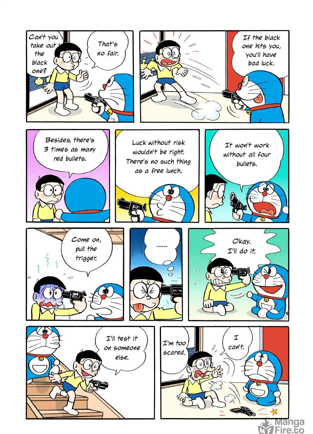 Read Doraemon Kindle Edition (Colored) chapter 136 image 4 on Lezhin