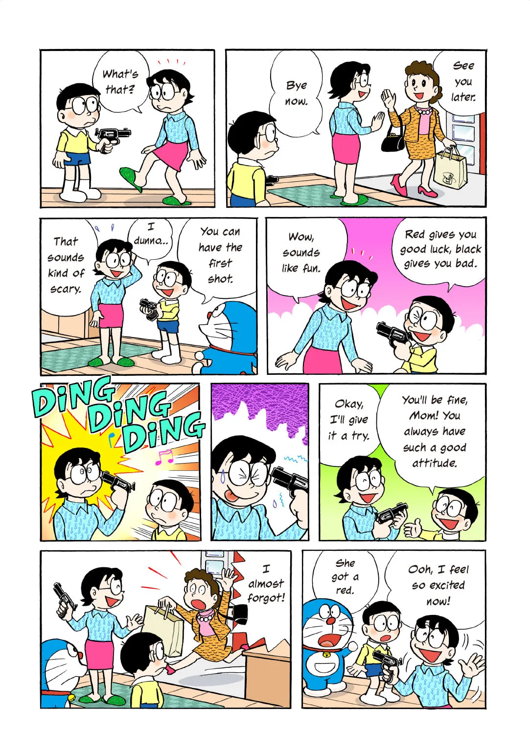 Read Doraemon Kindle Edition (Colored) chapter 136 image 6 on Lezhin