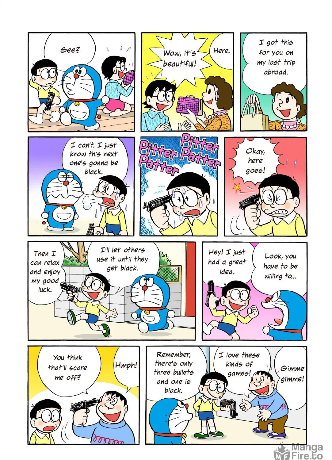 Read Doraemon Kindle Edition (Colored) chapter 136 image 8 on Lezhin