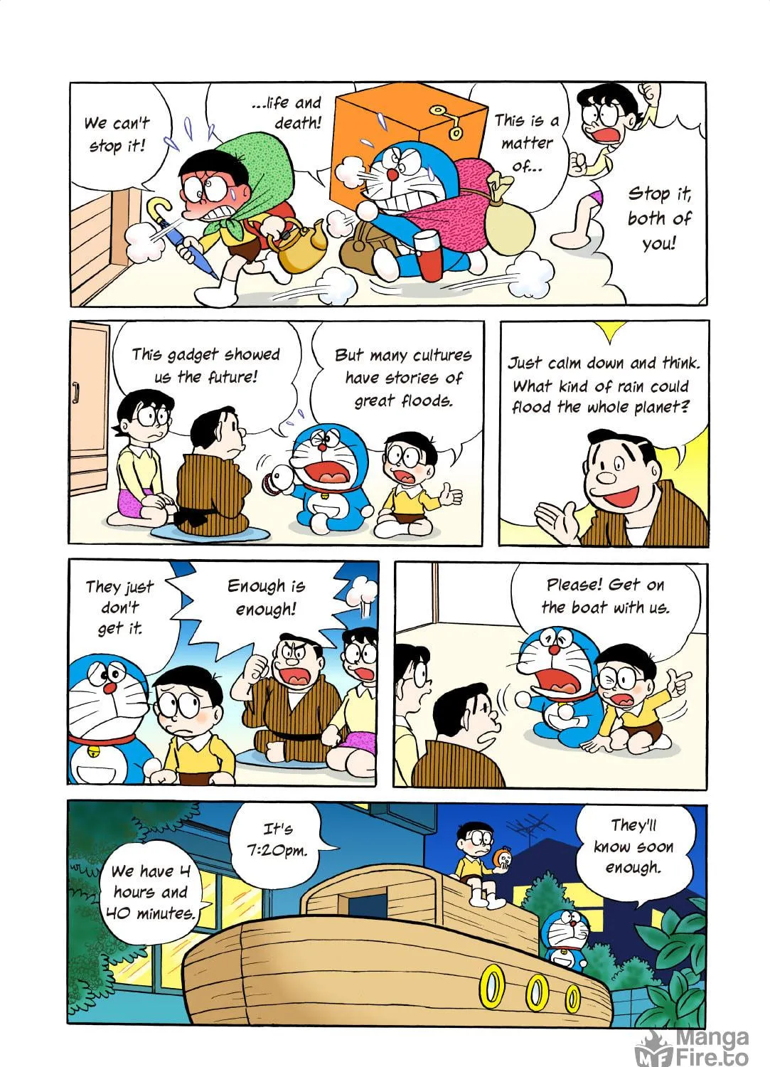 Read Doraemon Kindle Edition (Colored) chapter 137 image 10 on Lezhin
