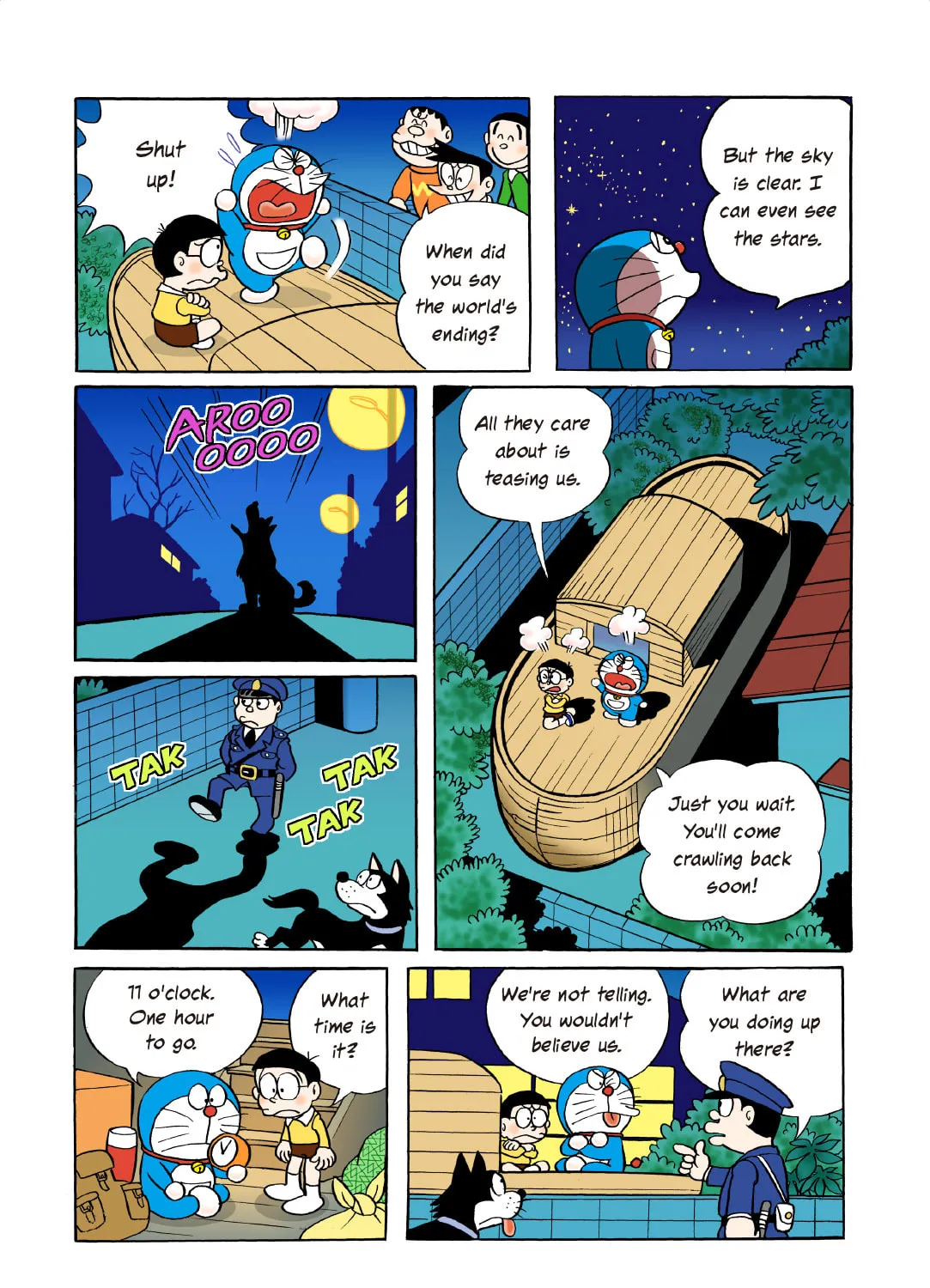 Read Doraemon Kindle Edition (Colored) chapter 137 image 12 on Lezhin