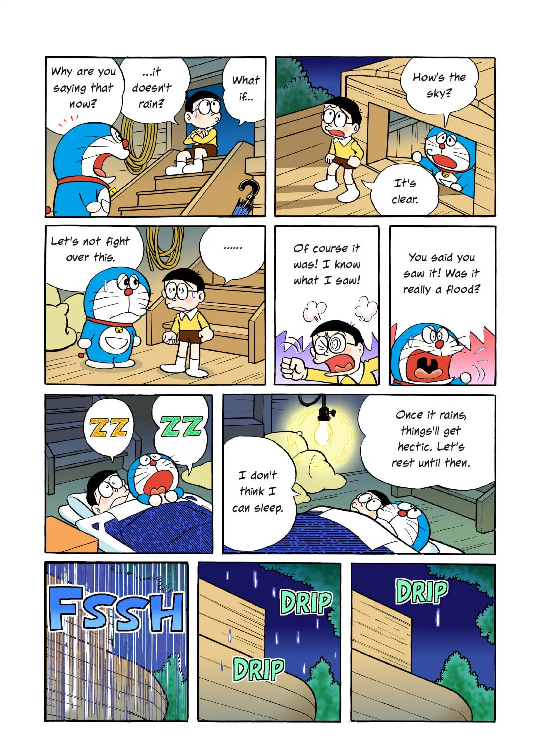 Read Doraemon Kindle Edition (Colored) chapter 137 image 14 on Lezhin