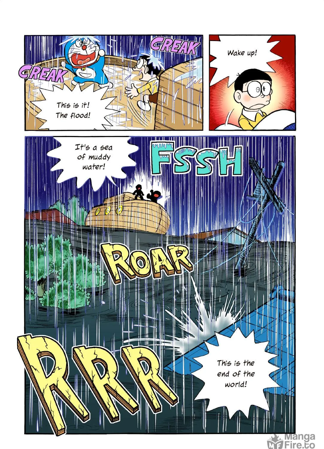 Read Doraemon Kindle Edition (Colored) chapter 137 image 16 on Lezhin