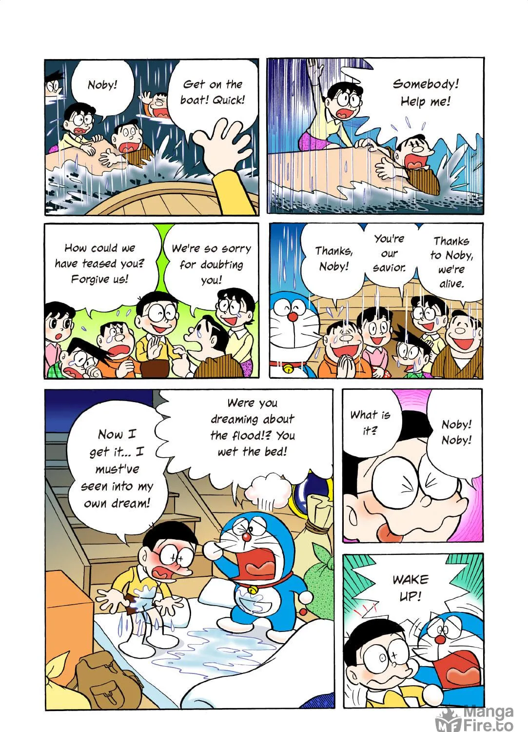 Read Doraemon Kindle Edition (Colored) chapter 137 image 18 on Lezhin