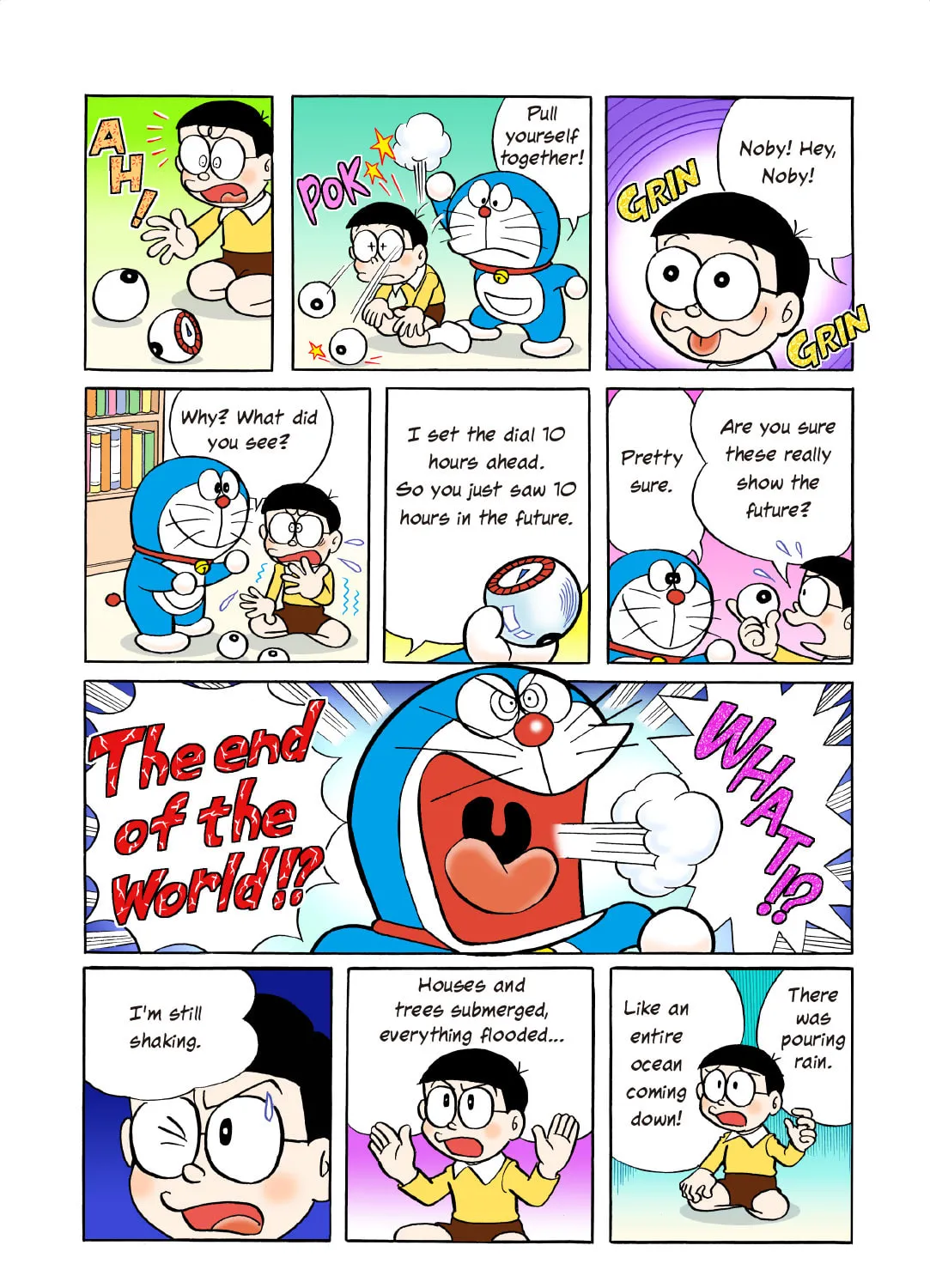 Read Doraemon Kindle Edition (Colored) chapter 137 image 2 on Lezhin