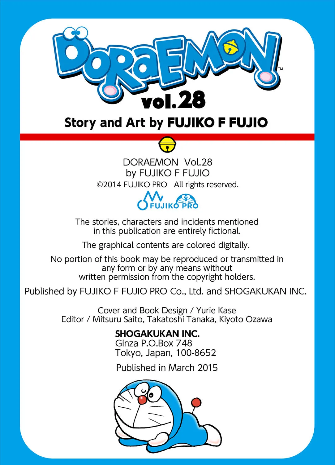 Read Doraemon Kindle Edition (Colored) chapter 137 image 20 on Lezhin