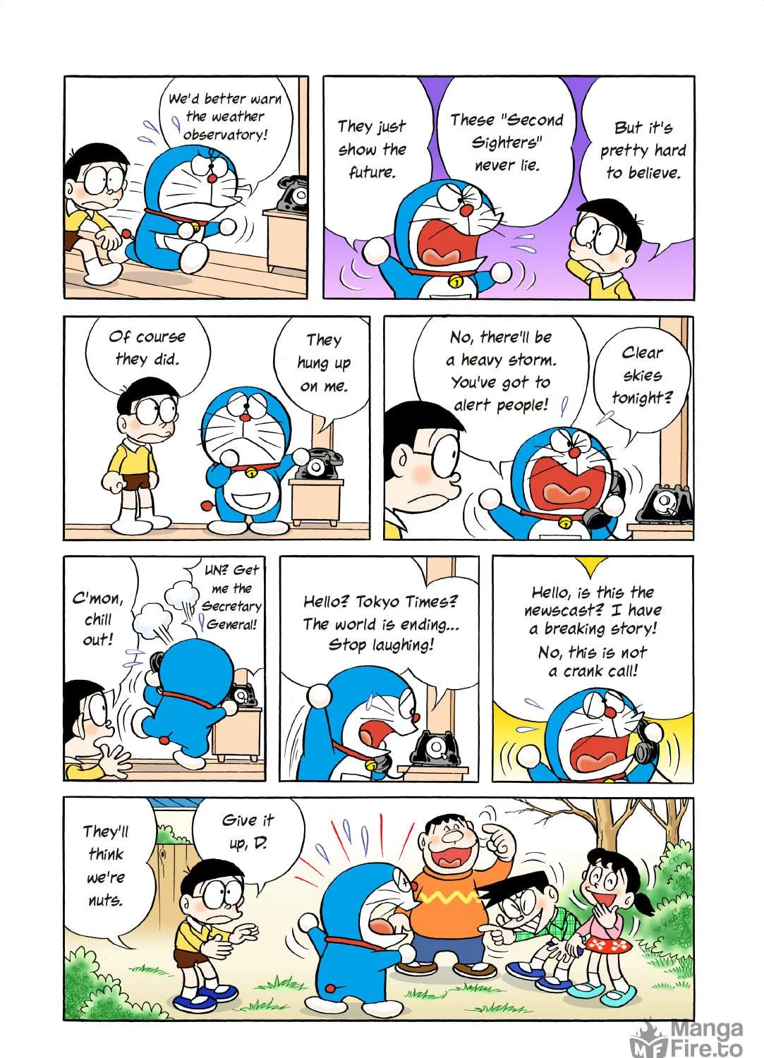 Read Doraemon Kindle Edition (Colored) chapter 137 image 4 on Lezhin