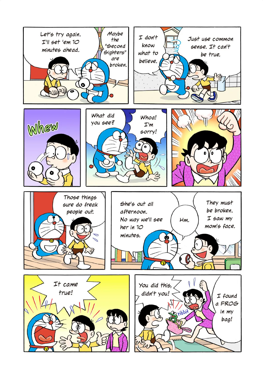 Read Doraemon Kindle Edition (Colored) chapter 137 image 6 on Lezhin