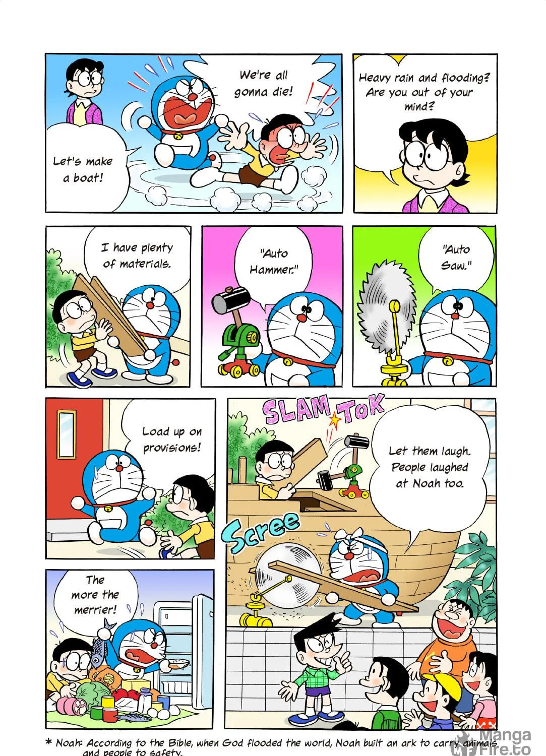 Read Doraemon Kindle Edition (Colored) chapter 137 image 8 on Lezhin