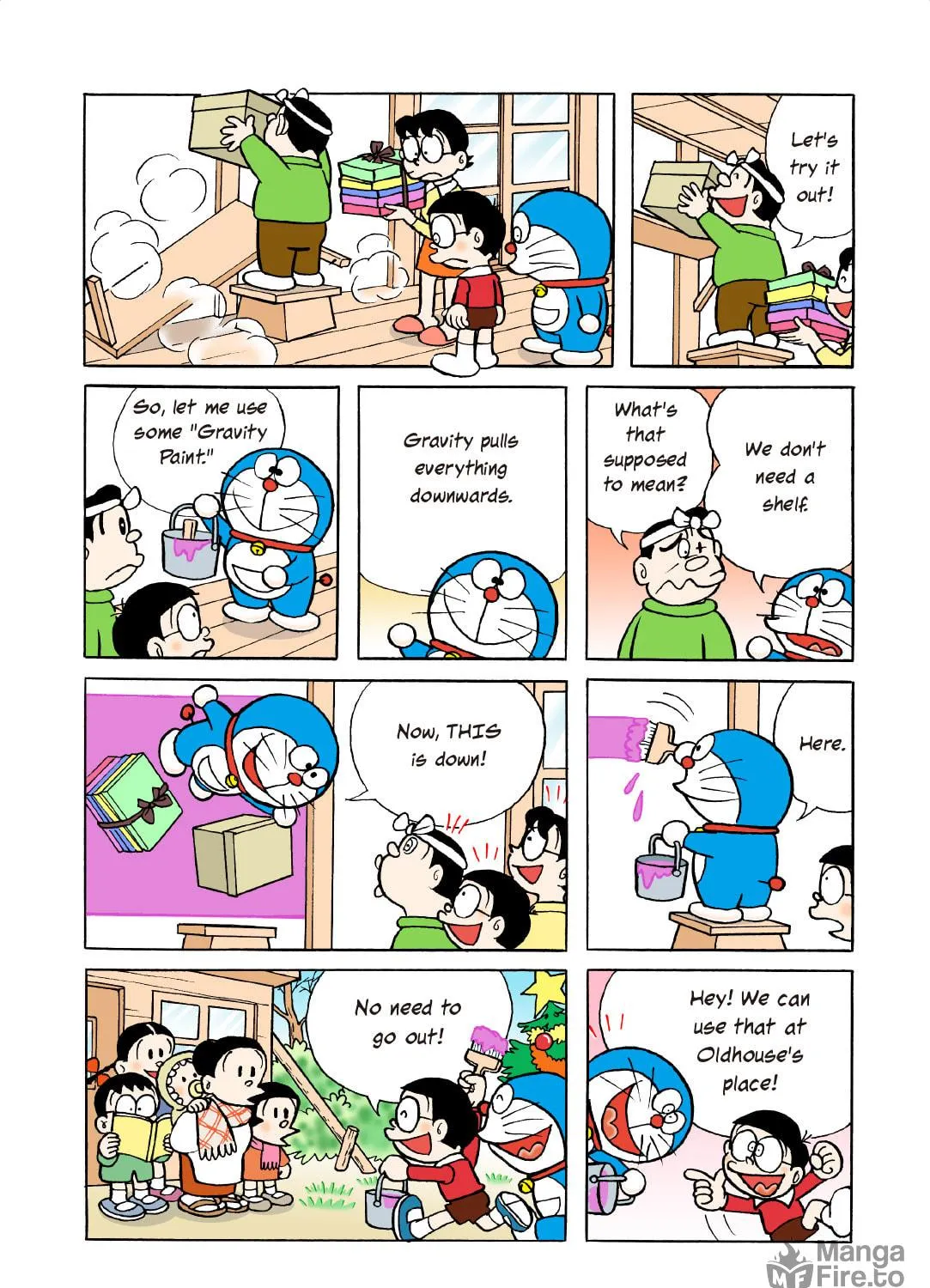Read Doraemon Kindle Edition (Colored) chapter 138 image 10 on Lezhin
