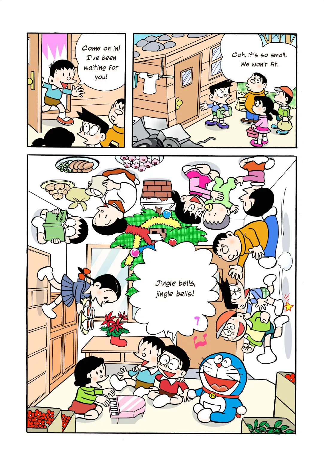 Read Doraemon Kindle Edition (Colored) chapter 138 image 12 on Lezhin