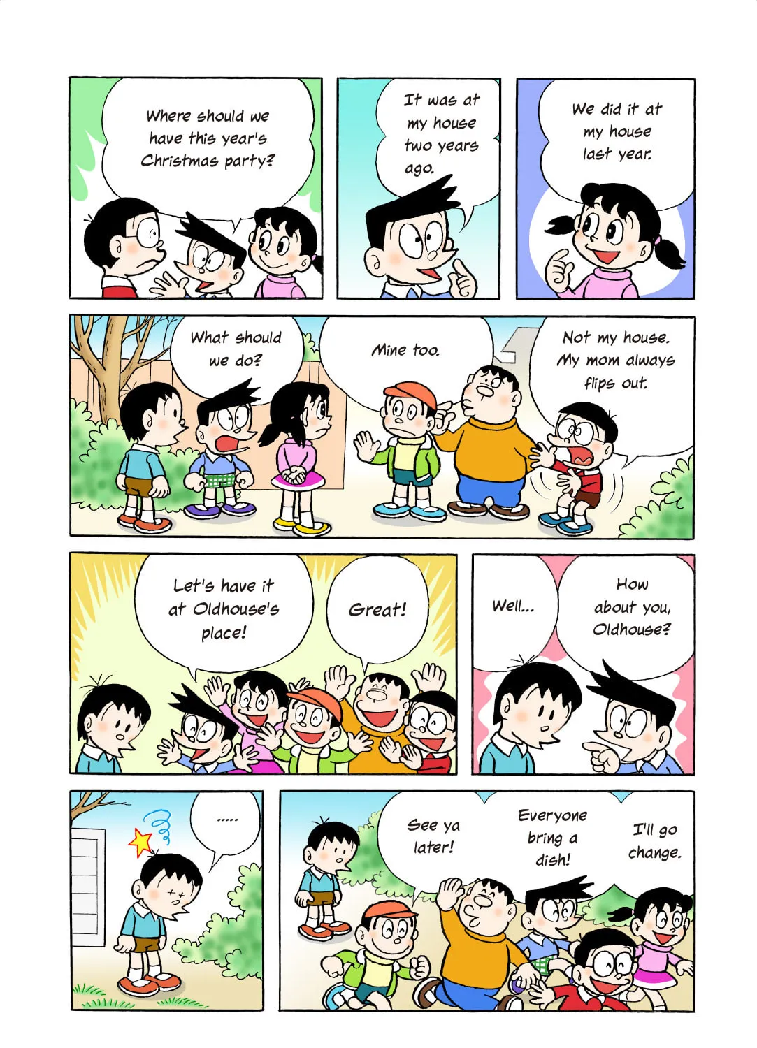 Read Doraemon Kindle Edition (Colored) chapter 138 image 2 on Lezhin