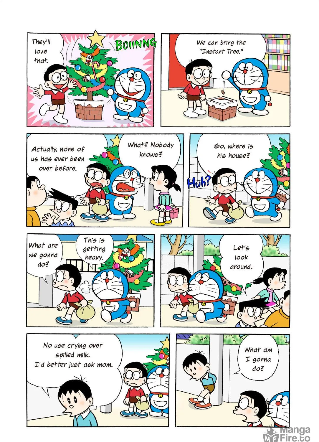 Read Doraemon Kindle Edition (Colored) chapter 138 image 4 on Lezhin