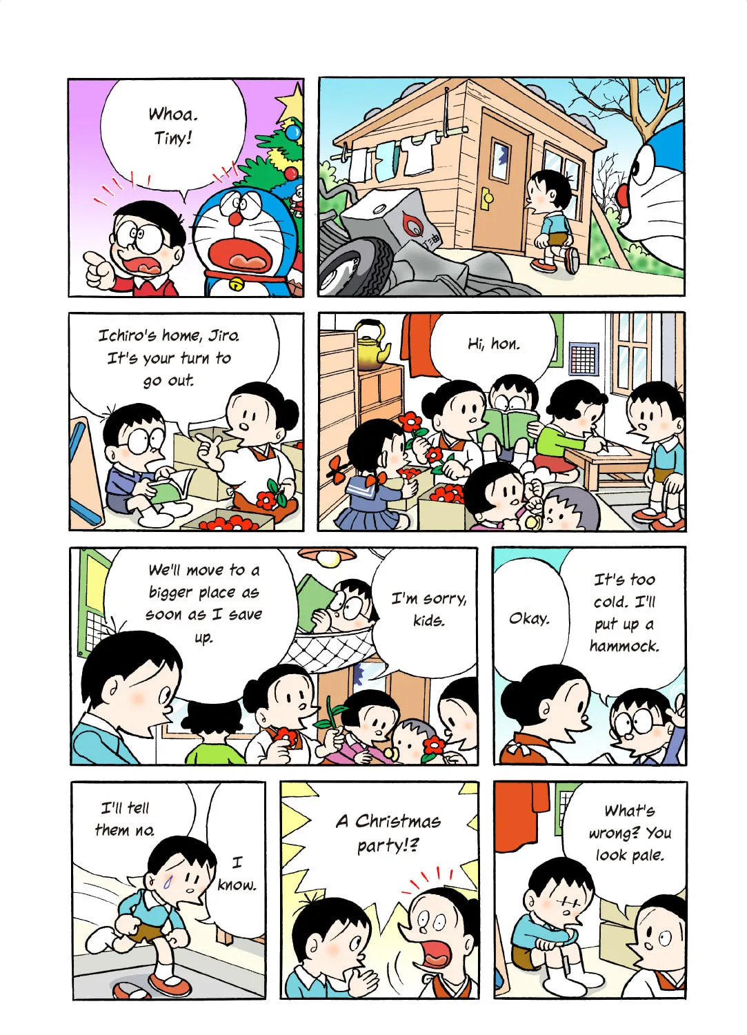 Read Doraemon Kindle Edition (Colored) chapter 138 image 6 on Lezhin