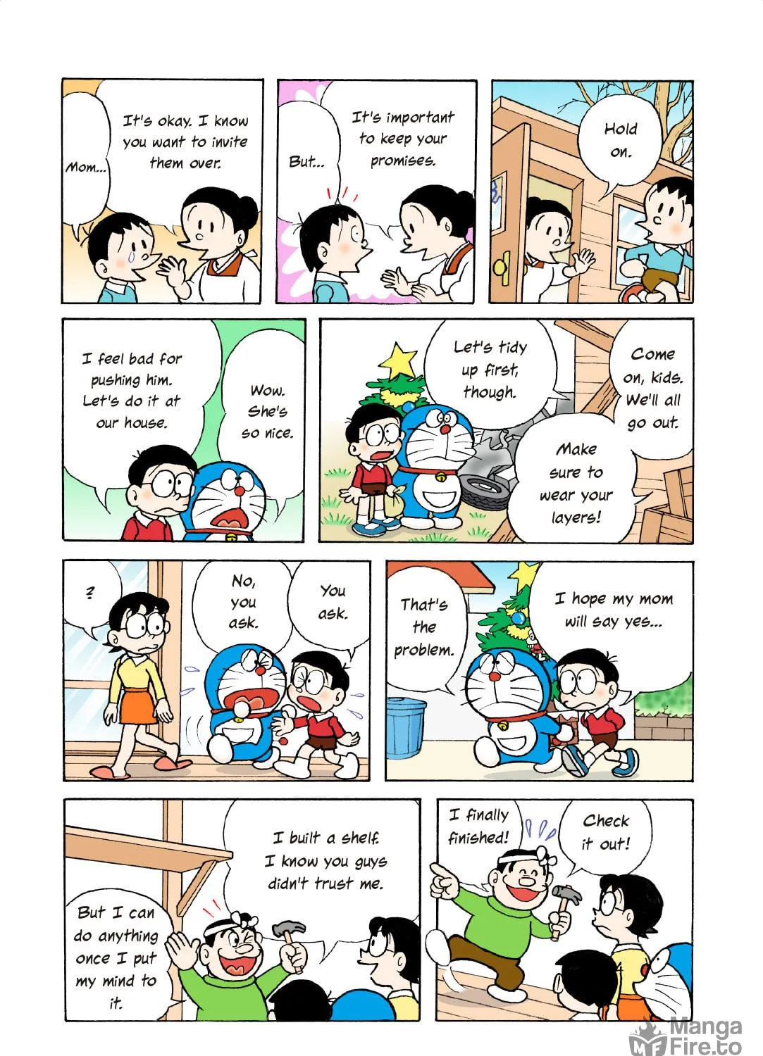 Read Doraemon Kindle Edition (Colored) chapter 138 image 8 on Lezhin