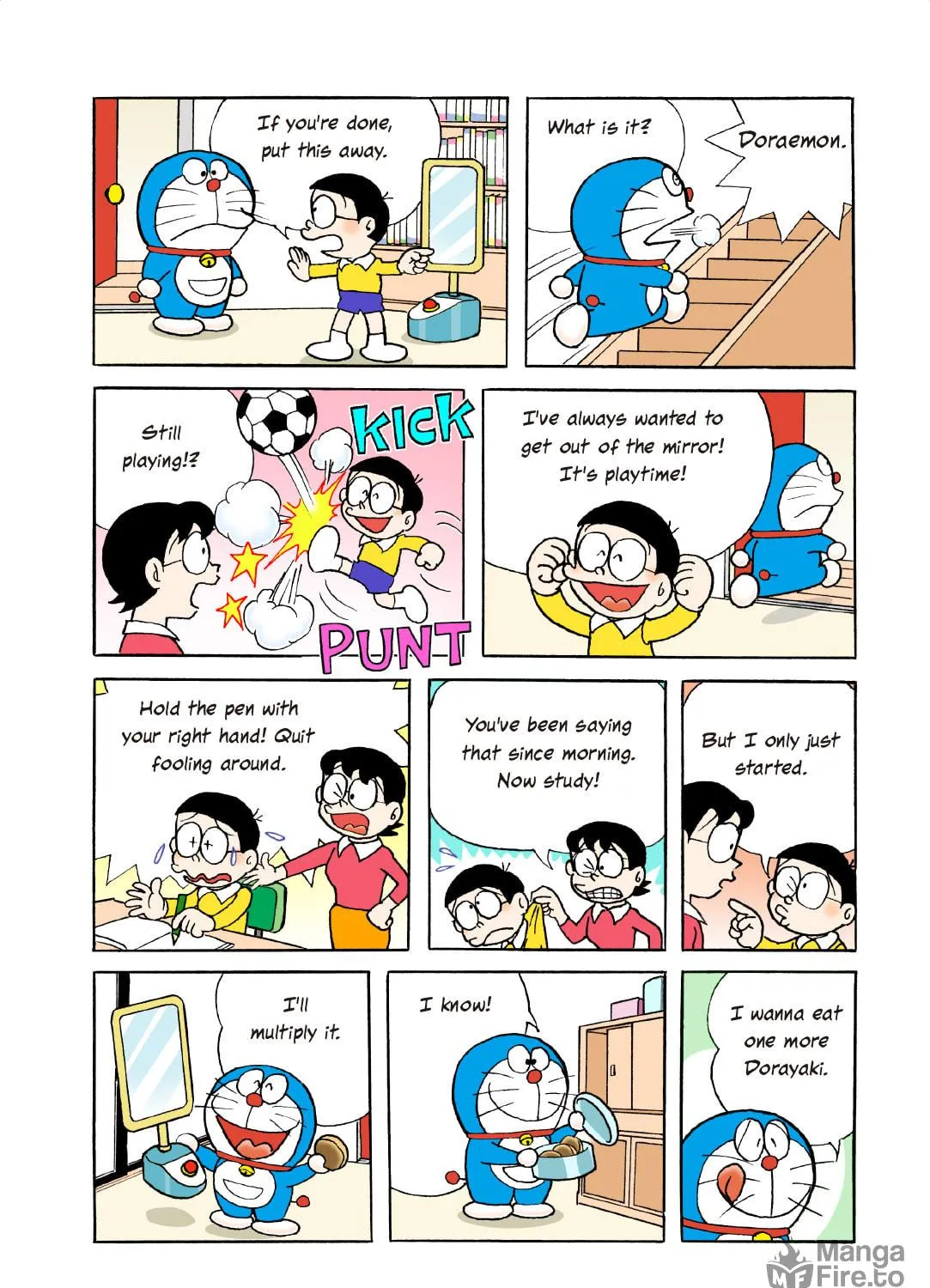 Read Doraemon Kindle Edition (Colored) chapter 139 image 10 on Lezhin