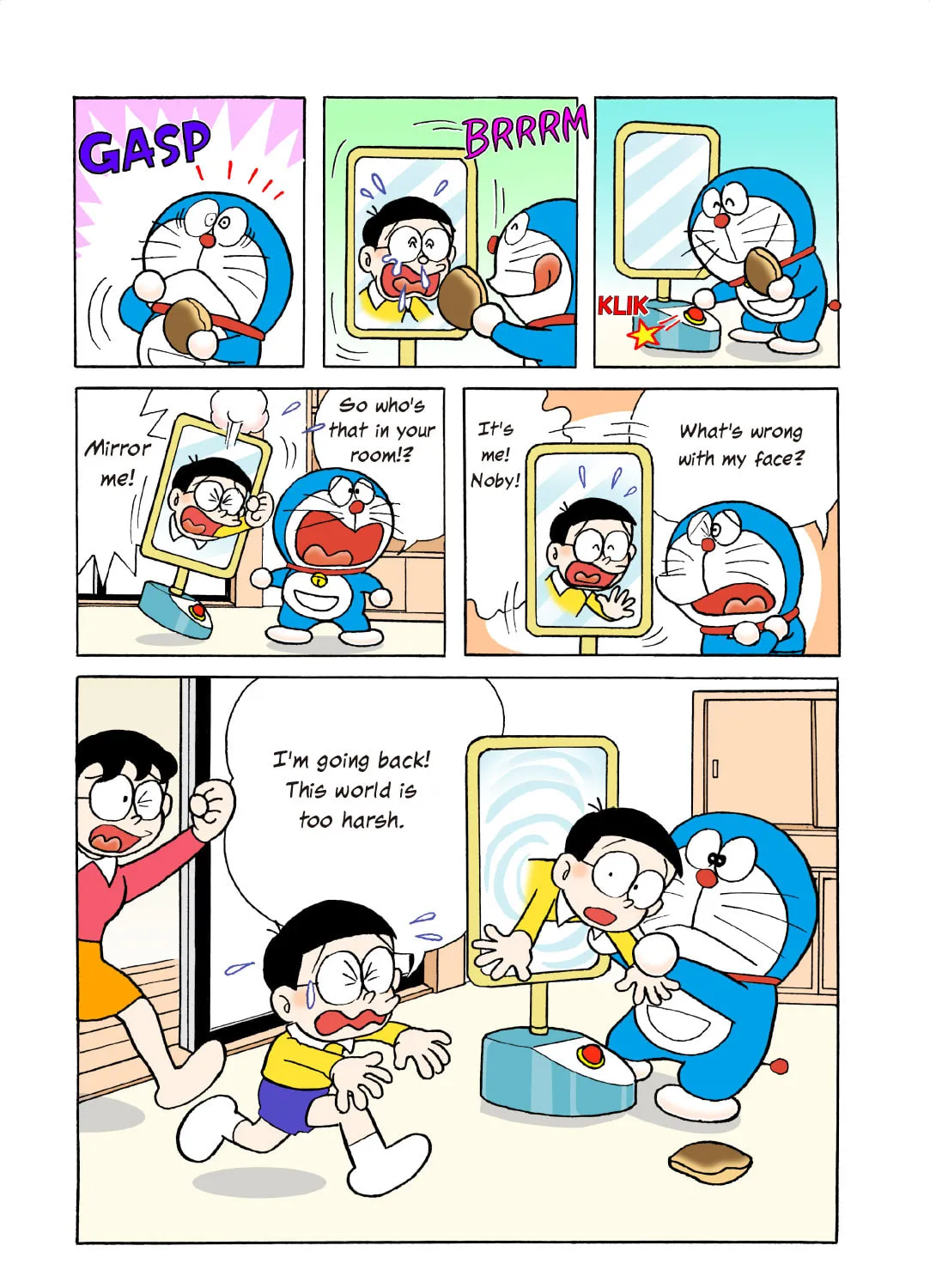Read Doraemon Kindle Edition (Colored) chapter 139 image 12 on Lezhin