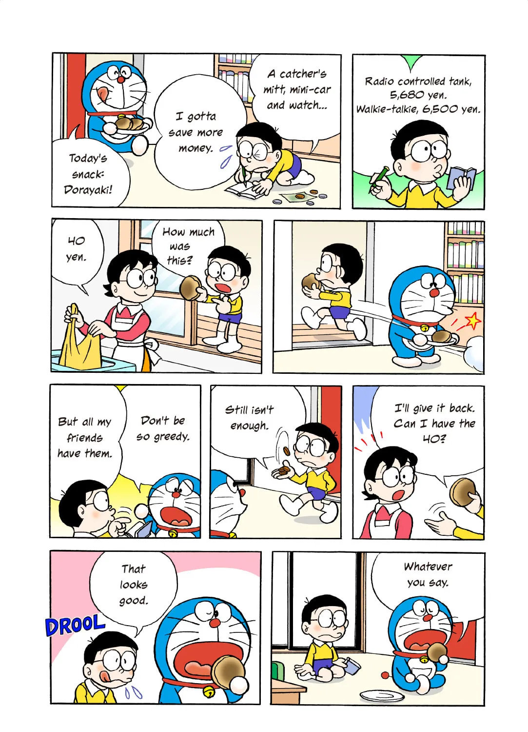 Read Doraemon Kindle Edition (Colored) chapter 139 image 2 on Lezhin