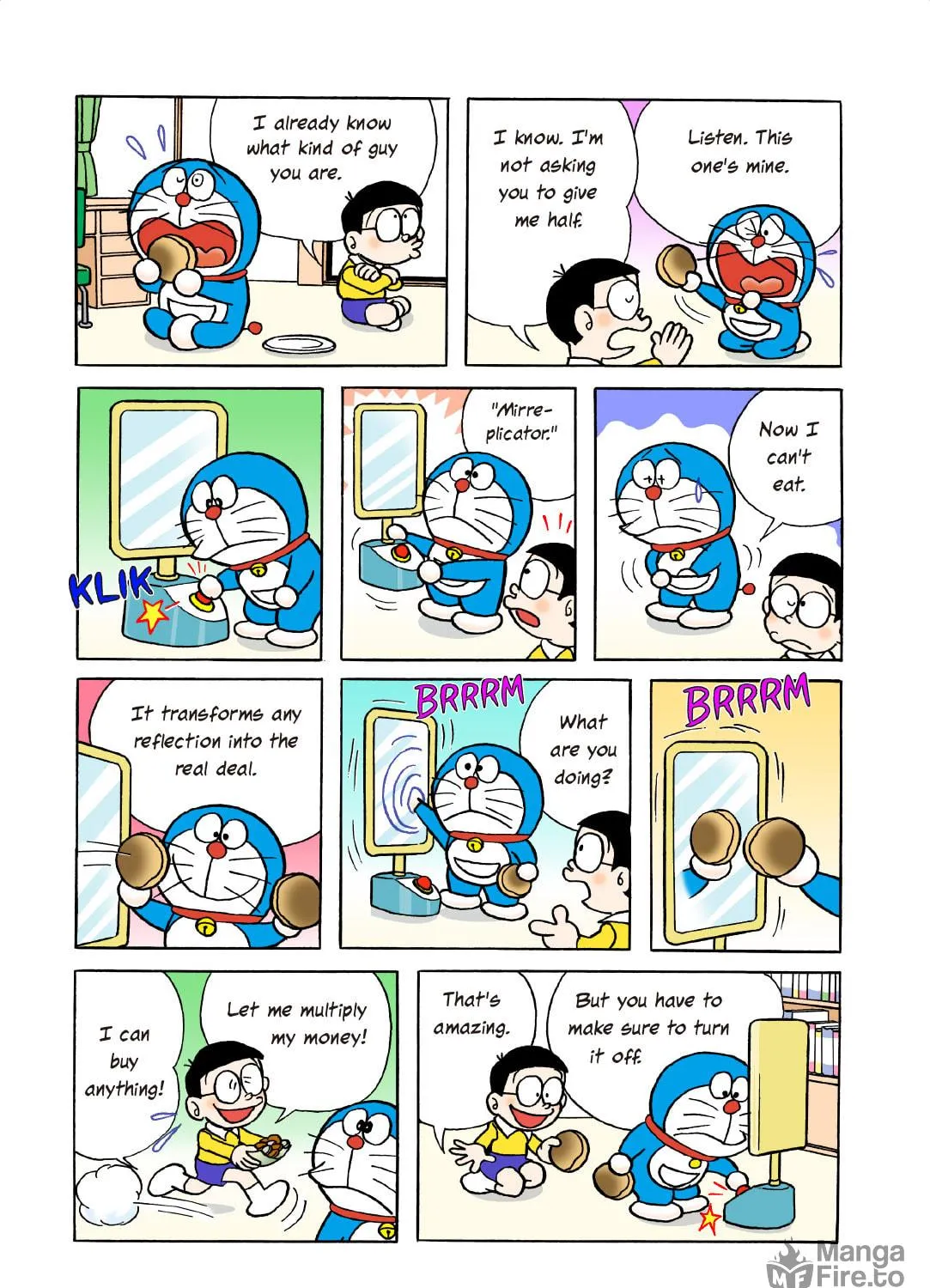Read Doraemon Kindle Edition (Colored) chapter 139 image 4 on Lezhin