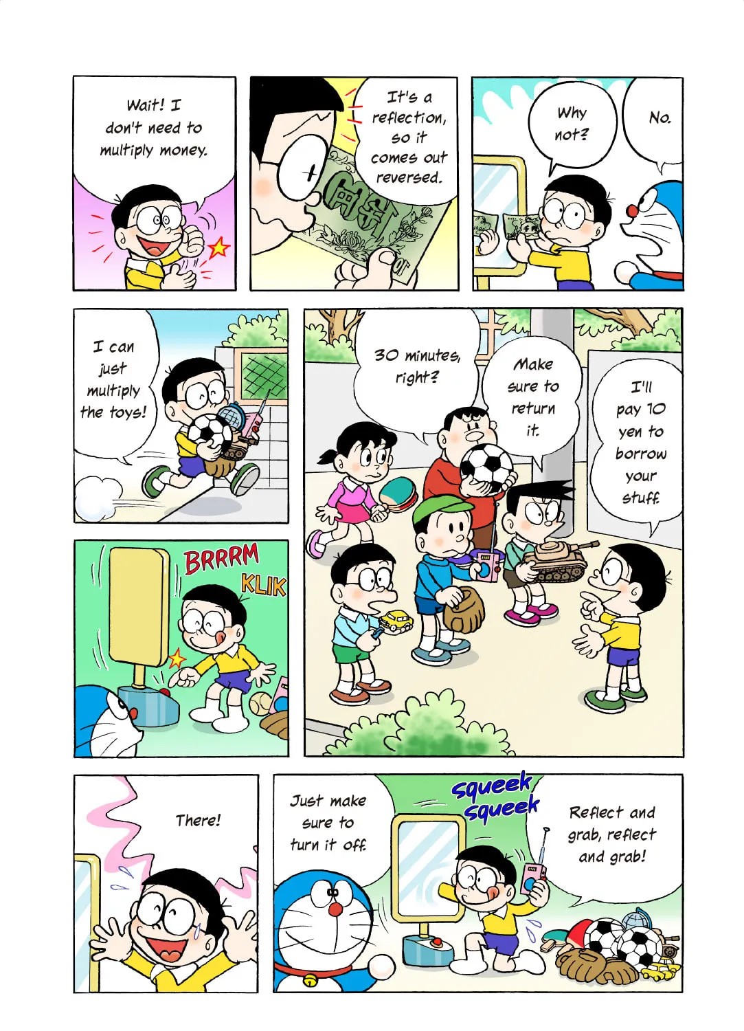 Read Doraemon Kindle Edition (Colored) chapter 139 image 6 on Lezhin