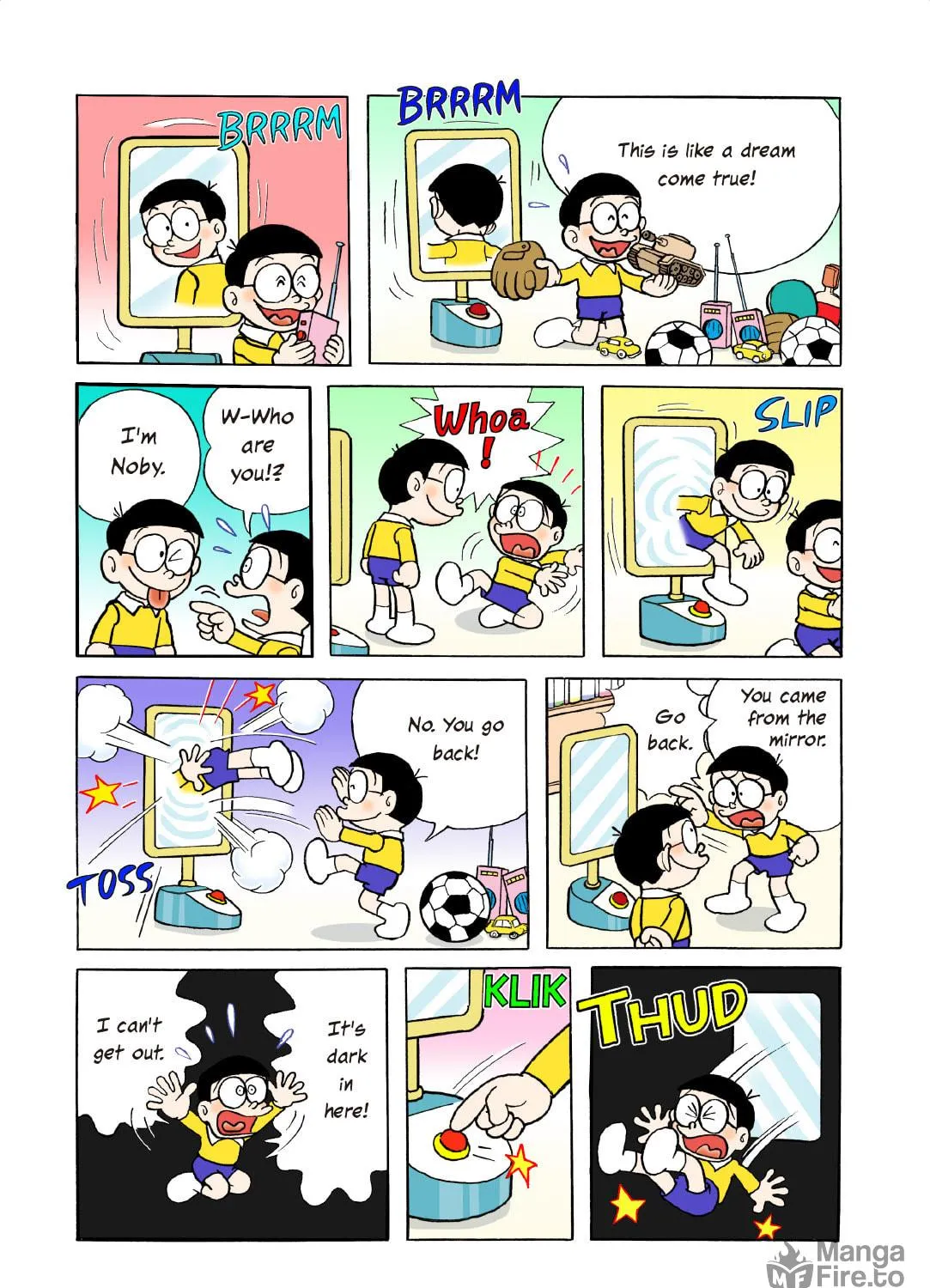 Read Doraemon Kindle Edition (Colored) chapter 139 image 8 on Lezhin
