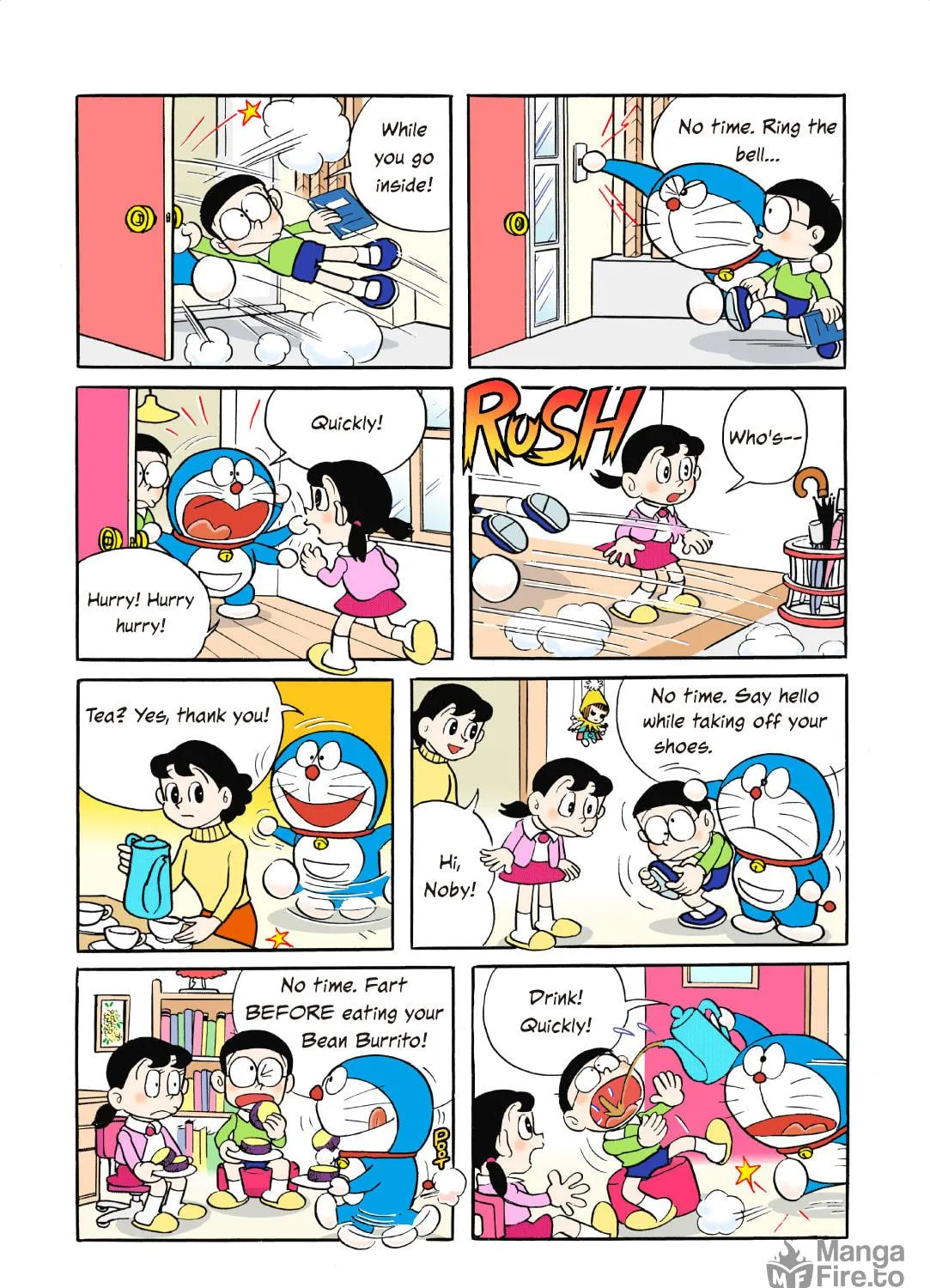 Read Doraemon Kindle Edition (Colored) chapter 14 image 10 on Lezhin