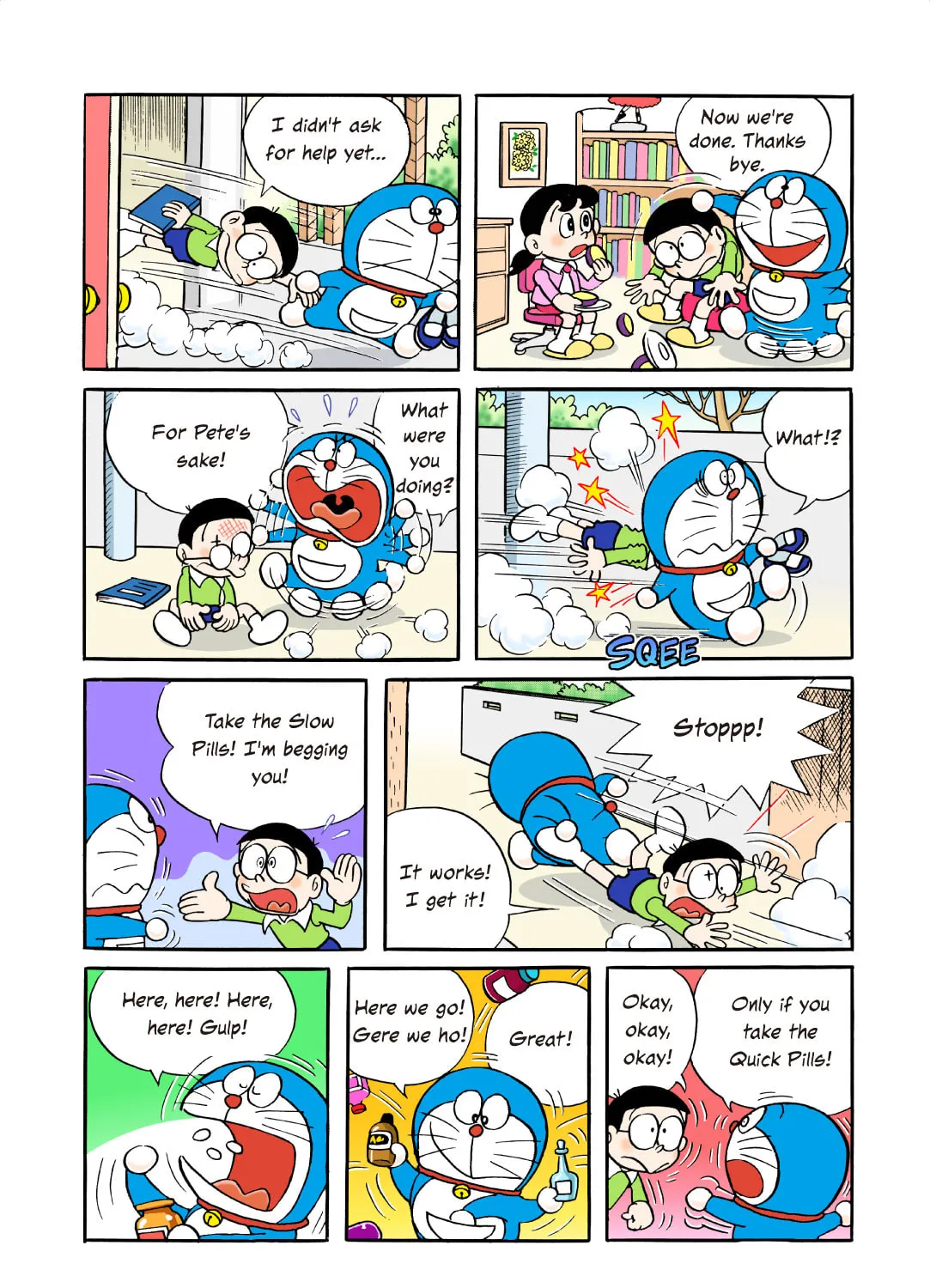 Read Doraemon Kindle Edition (Colored) chapter 14 image 12 on Lezhin