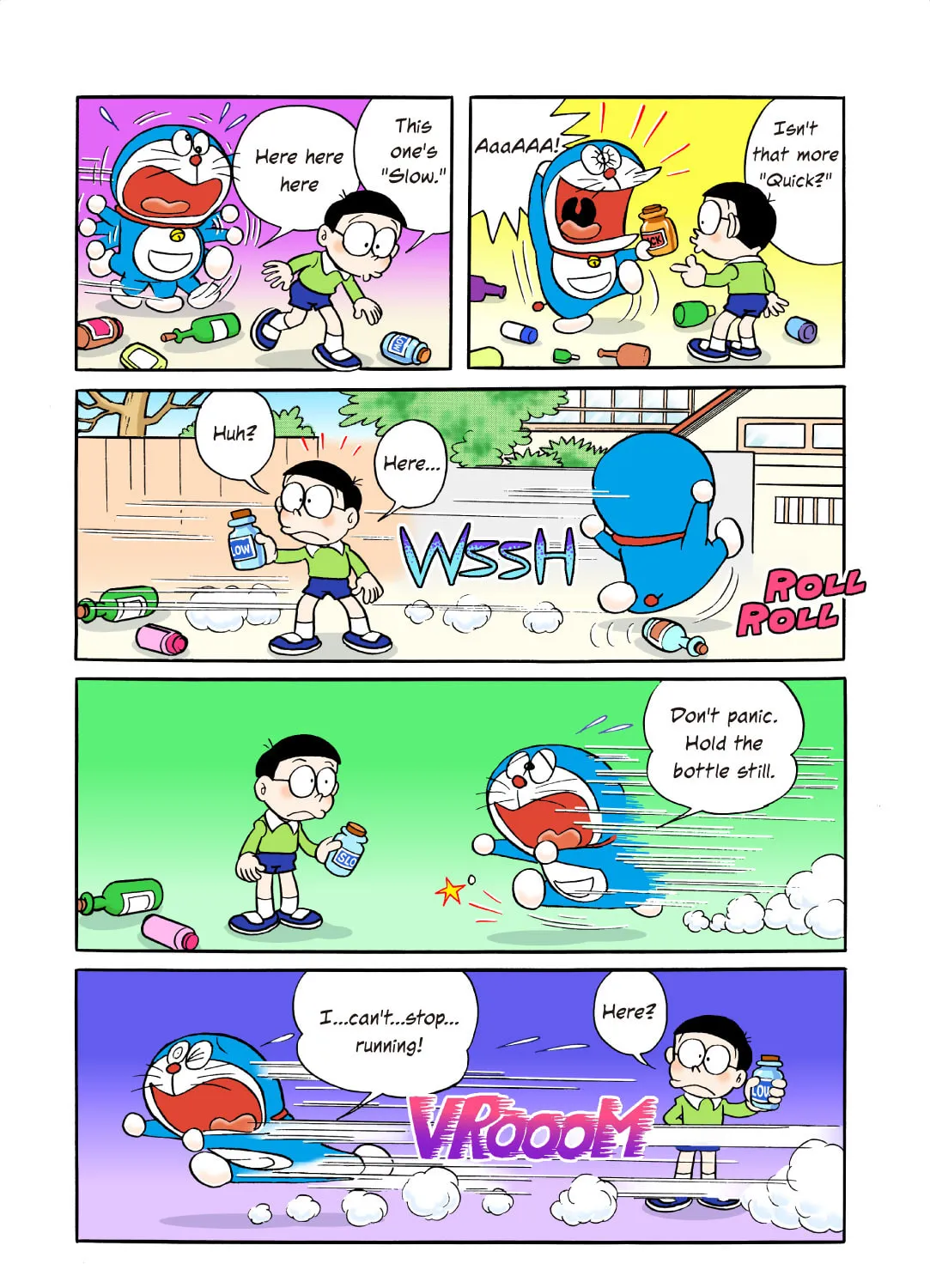 Read Doraemon Kindle Edition (Colored) chapter 14 image 14 on Lezhin