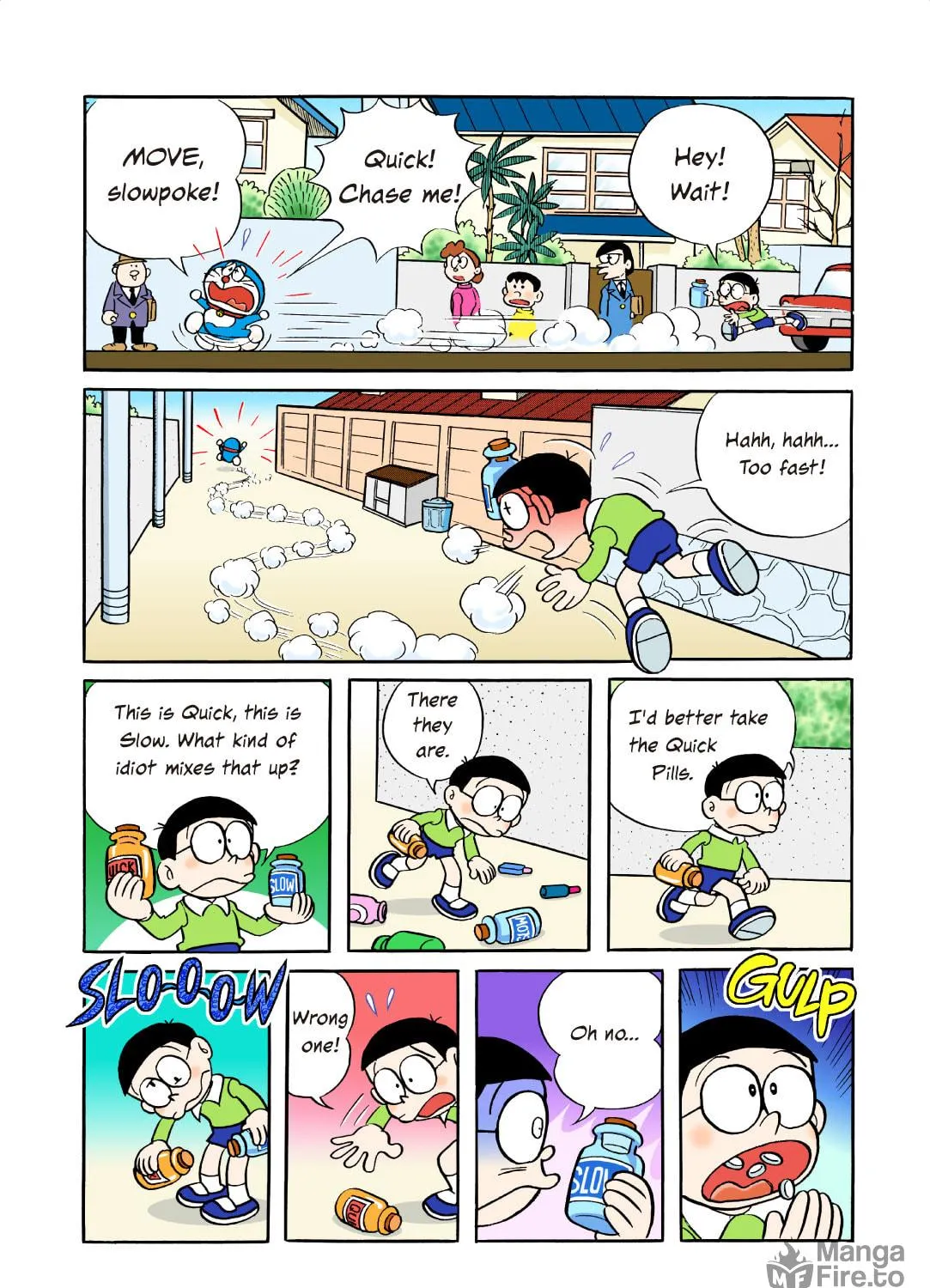 Read Doraemon Kindle Edition (Colored) chapter 14 image 16 on Lezhin