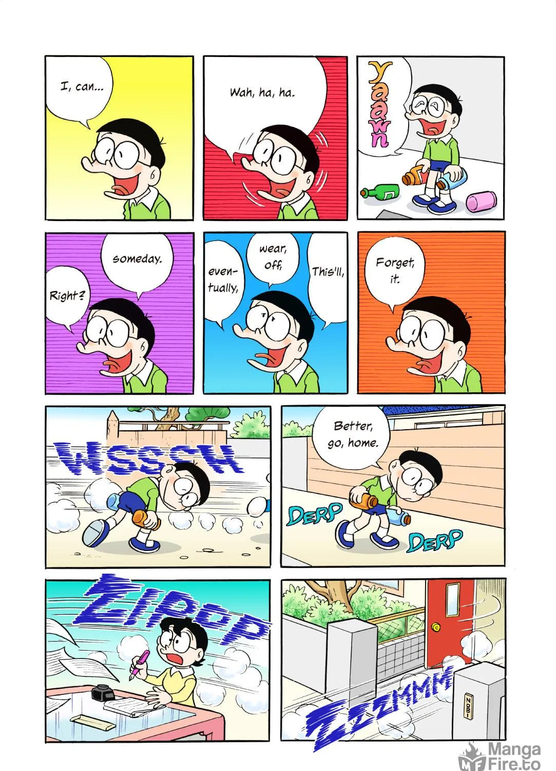 Read Doraemon Kindle Edition (Colored) chapter 14 image 18 on Lezhin