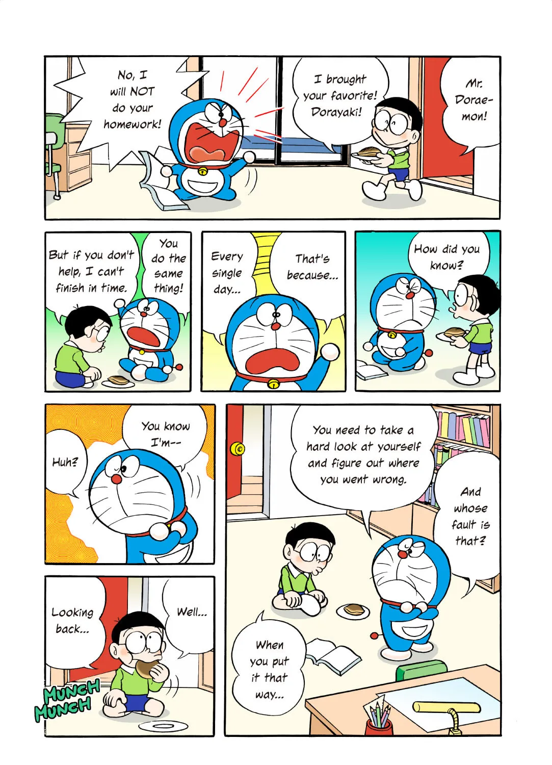 Read Doraemon Kindle Edition (Colored) chapter 14 image 2 on Lezhin