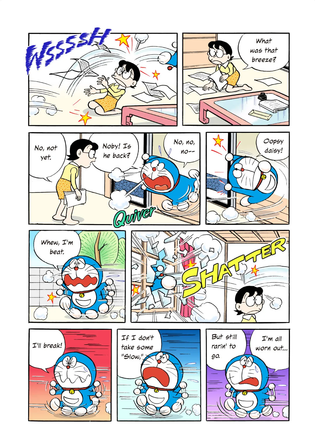 Read Doraemon Kindle Edition (Colored) chapter 14 image 20 on Lezhin