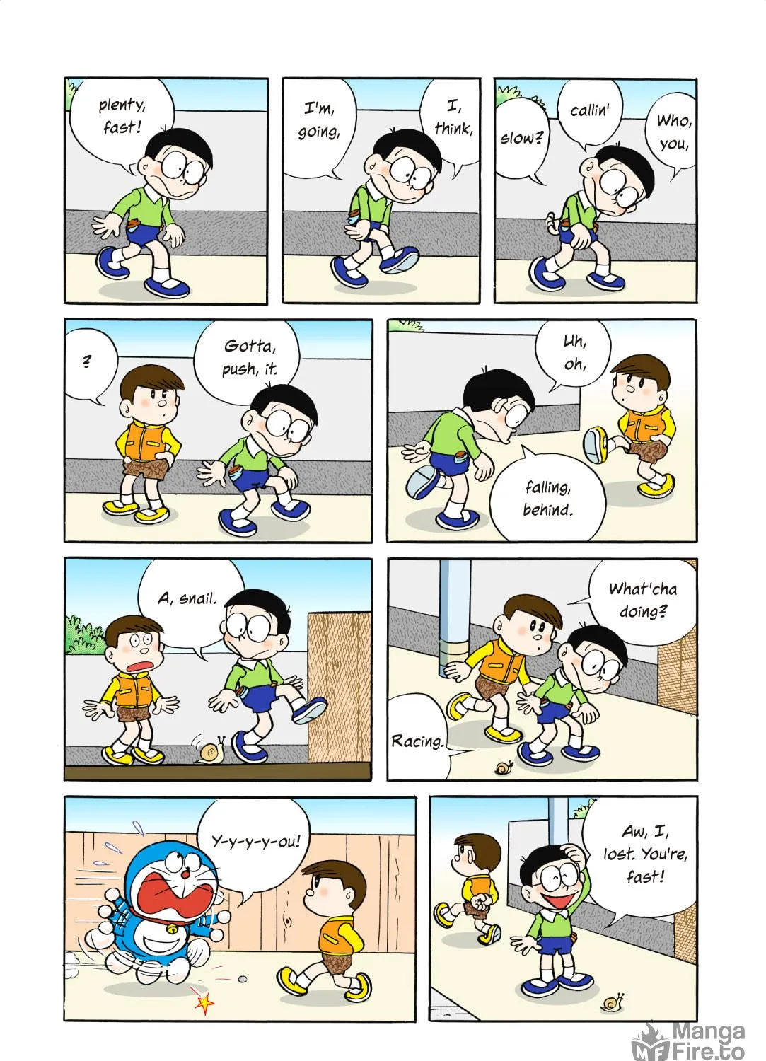 Read Doraemon Kindle Edition (Colored) chapter 14 image 22 on Lezhin