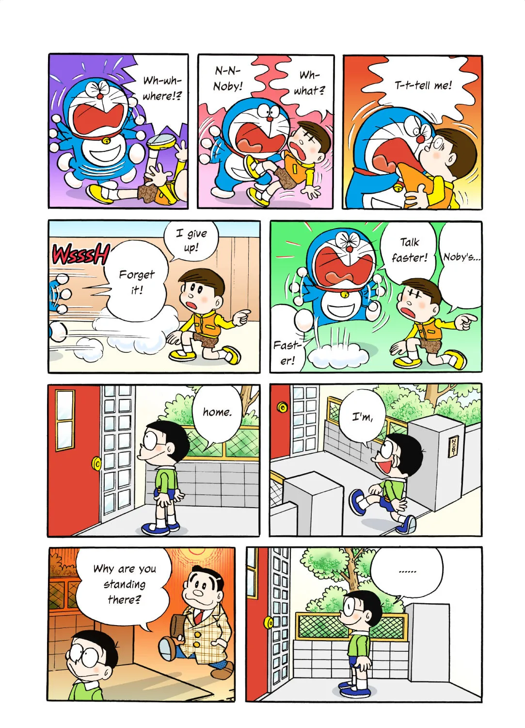 Read Doraemon Kindle Edition (Colored) chapter 14 image 24 on Lezhin