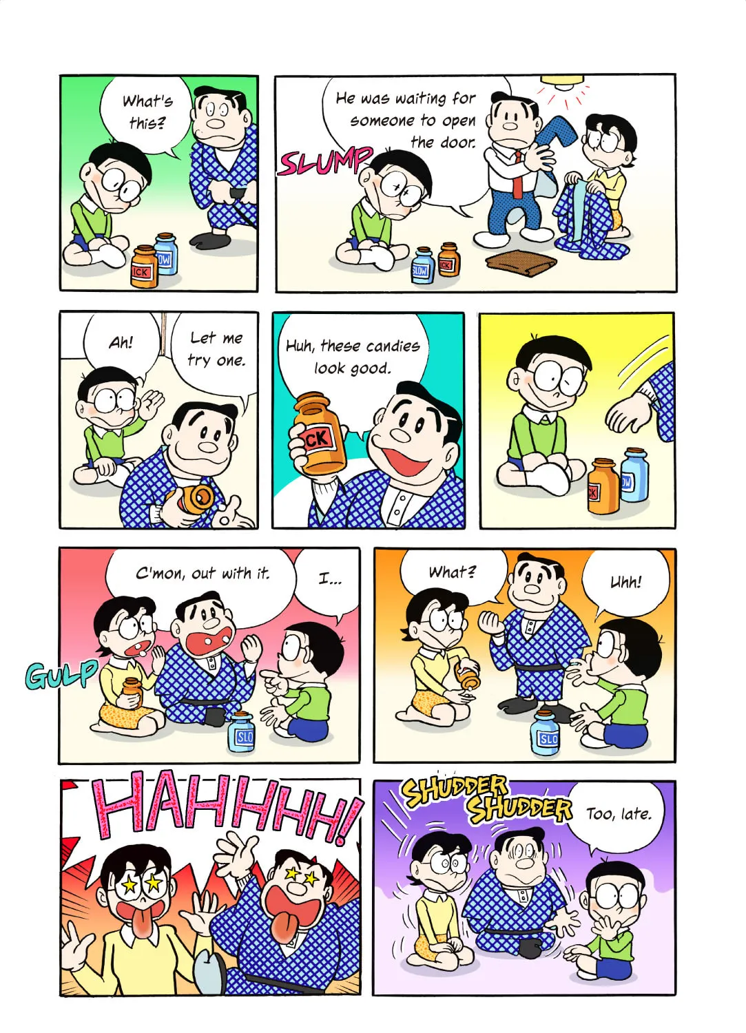 Read Doraemon Kindle Edition (Colored) chapter 14 image 26 on Lezhin