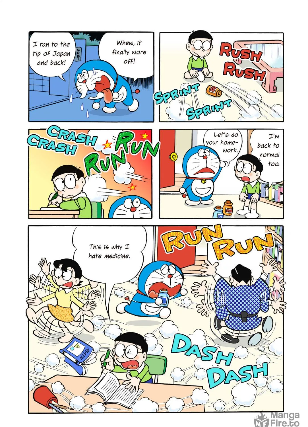 Read Doraemon Kindle Edition (Colored) chapter 14 image 28 on Lezhin